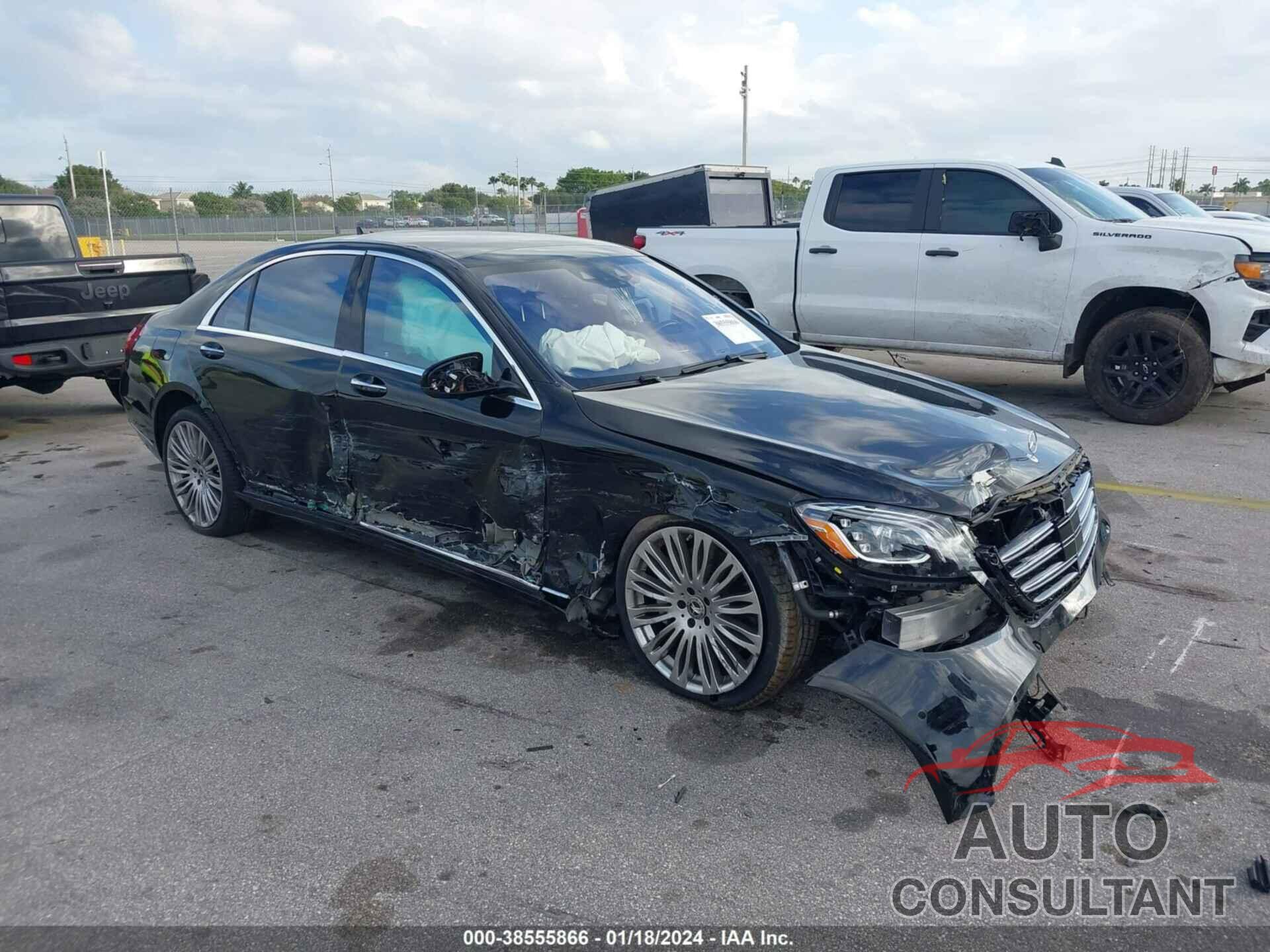 MERCEDES-BENZ S 560 2019 - WDDUG8GB7KA461413