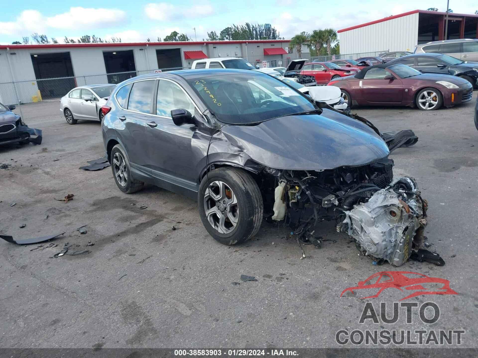 HONDA CR-V 2018 - 5J6RW1H55JA012193