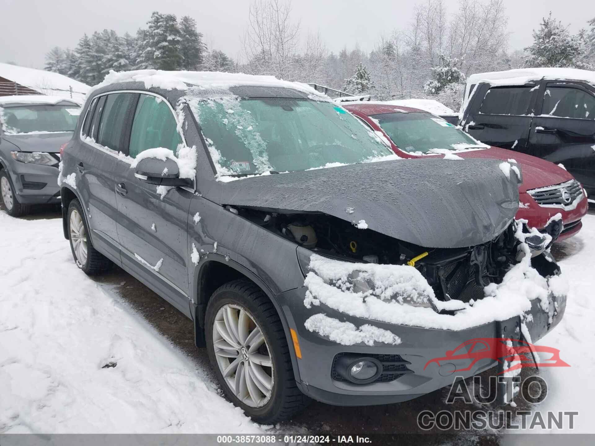 VOLKSWAGEN TIGUAN 2016 - WVGBV7AX9GW594363