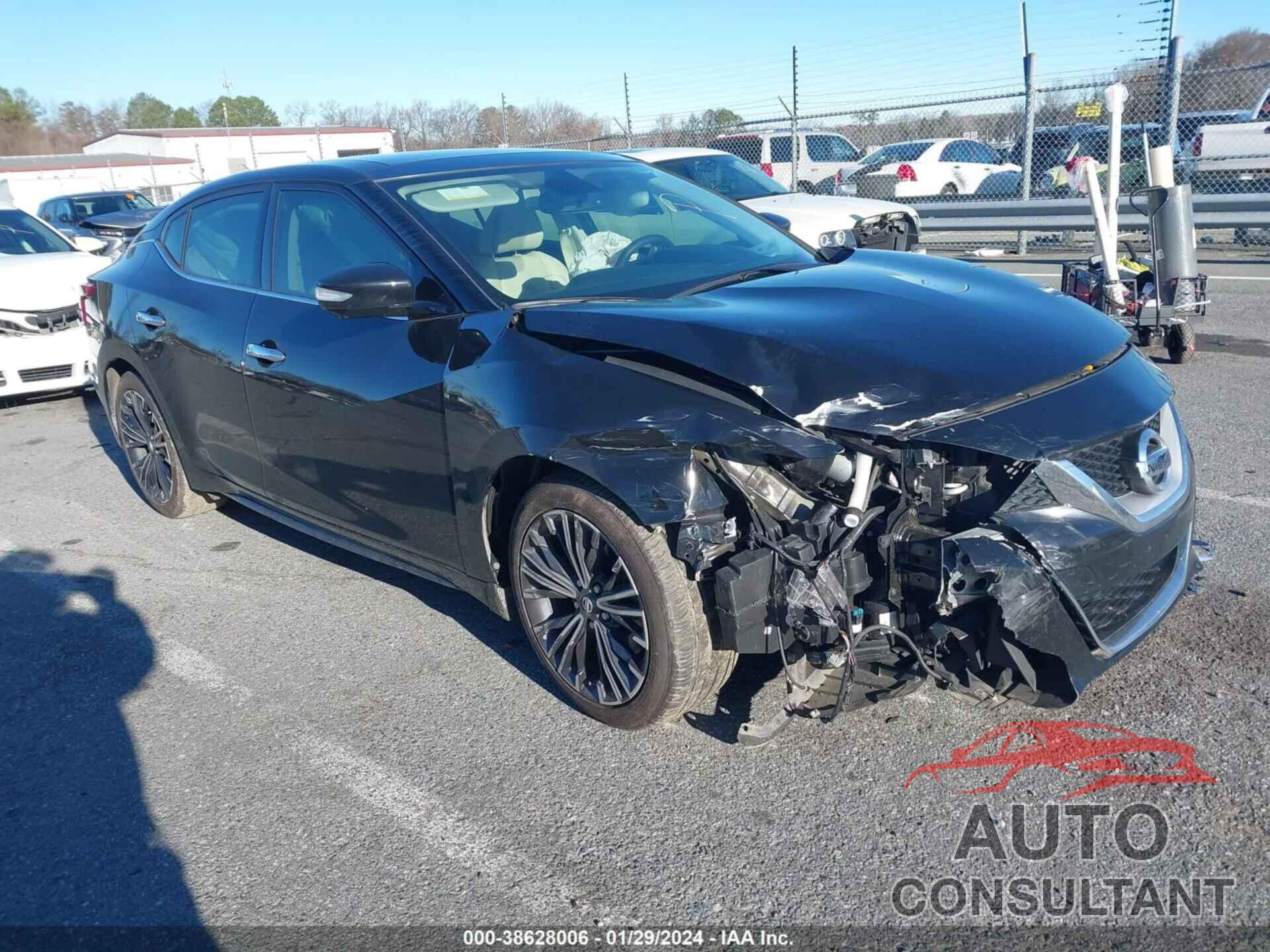 NISSAN MAXIMA 2017 - 1N4AA6AP3HC422277