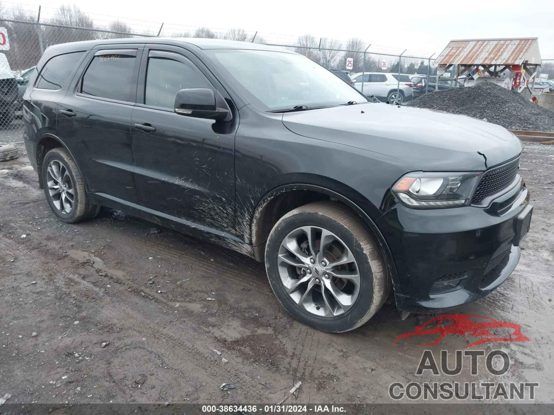 DODGE DURANGO 2020 - 1C4RDJDG5LC130559