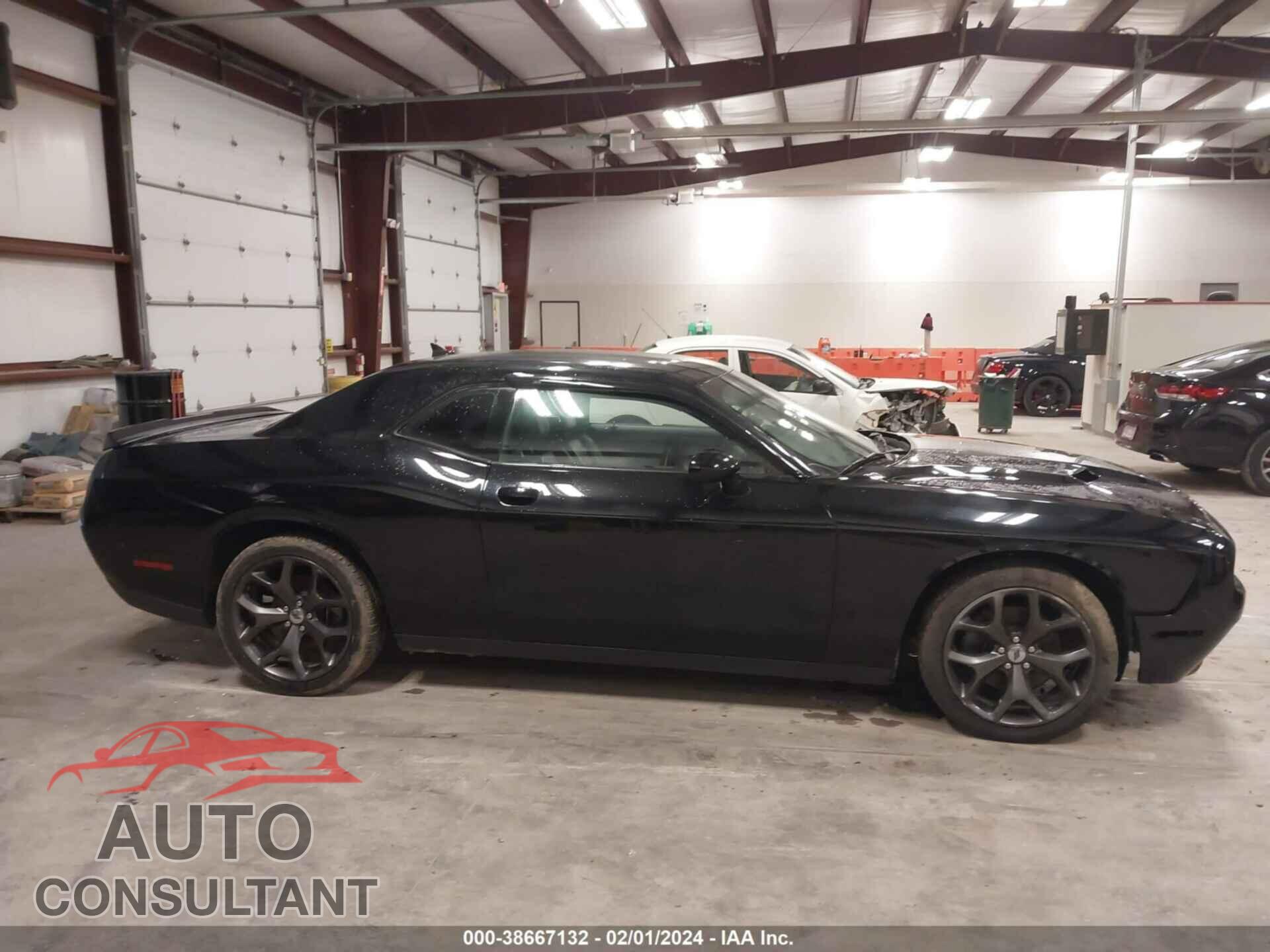 DODGE CHALLENGER 2018 - 2C3CDZAG9JH333882