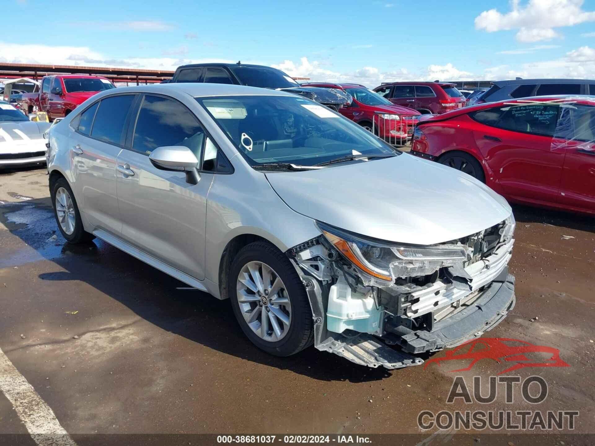 TOYOTA COROLLA 2021 - JTDVPMAE5MJ173211