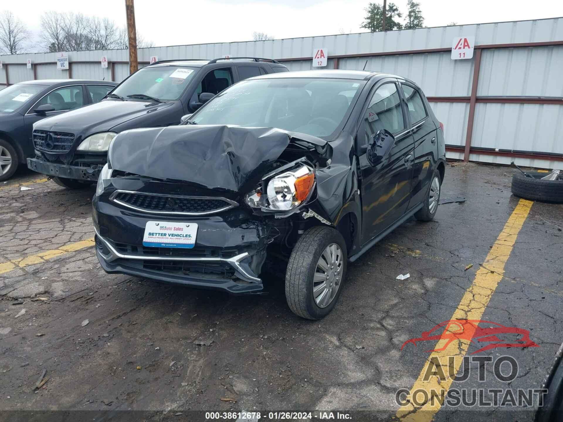 MITSUBISHI MIRAGE 2019 - ML32A3HJ9KH013194