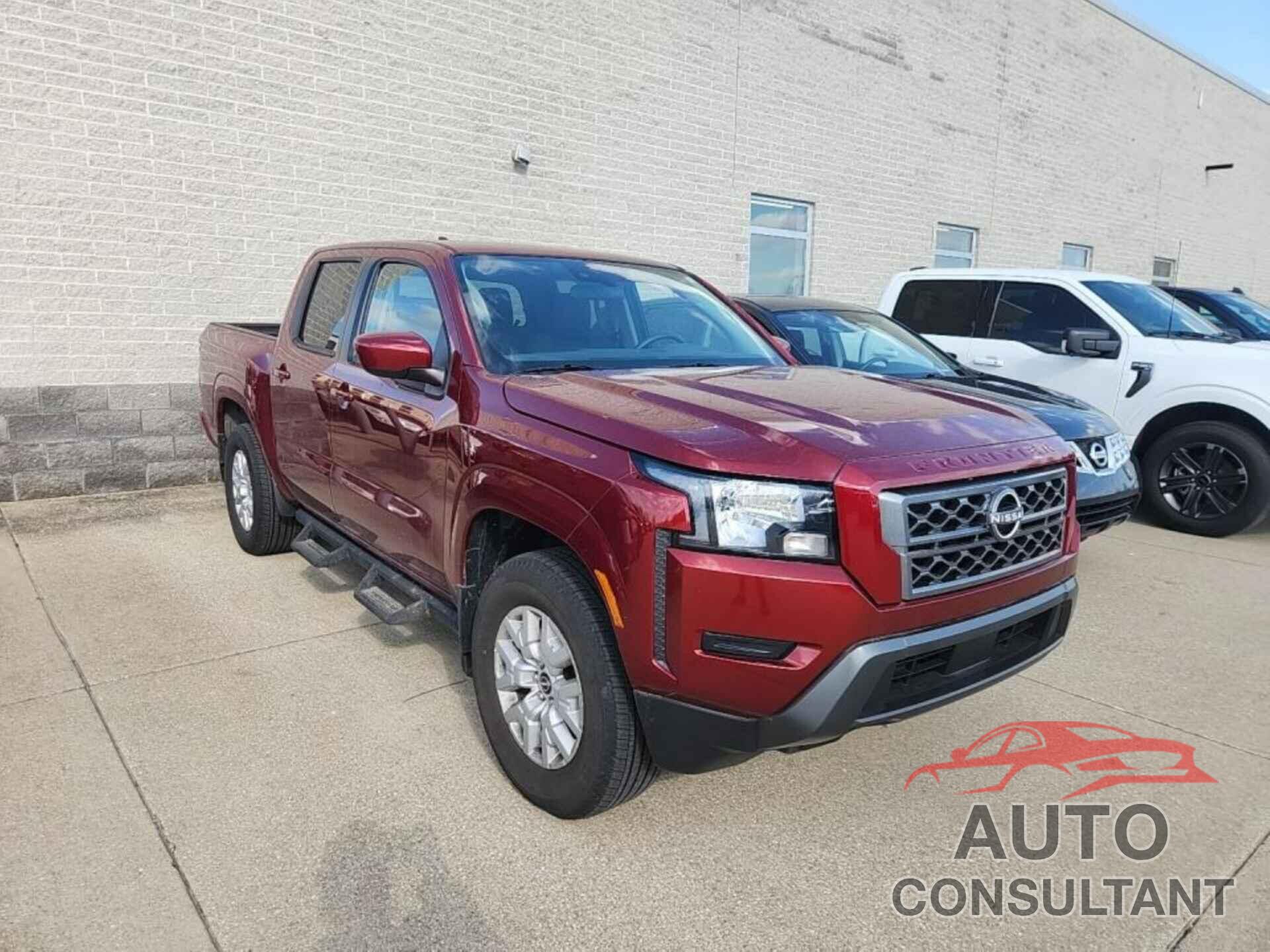 NISSAN FRONTIER 2022 - 1N6ED1EJXNN625904