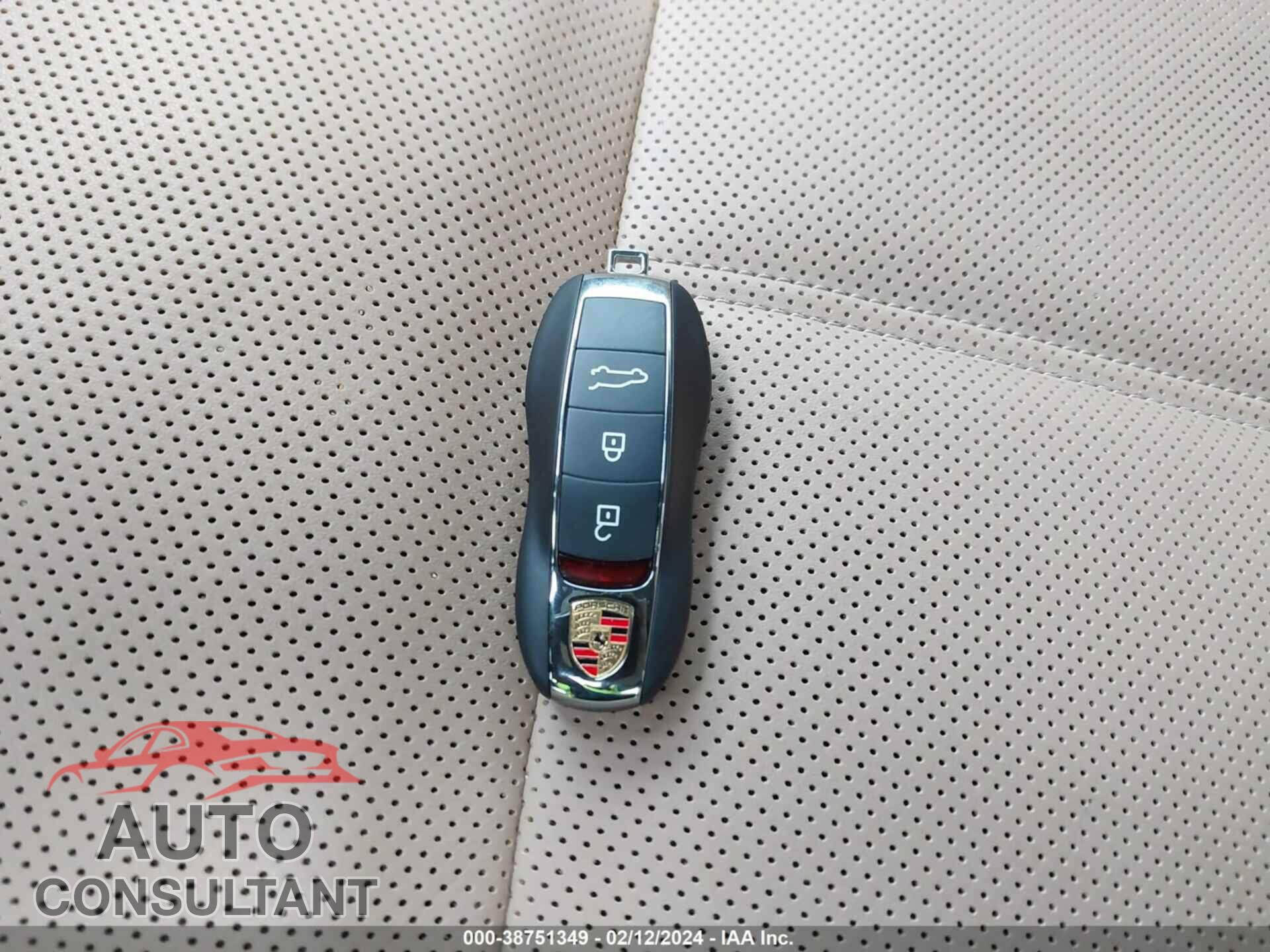 PORSCHE MACAN 2021 - WP1AA2A52MLB17721