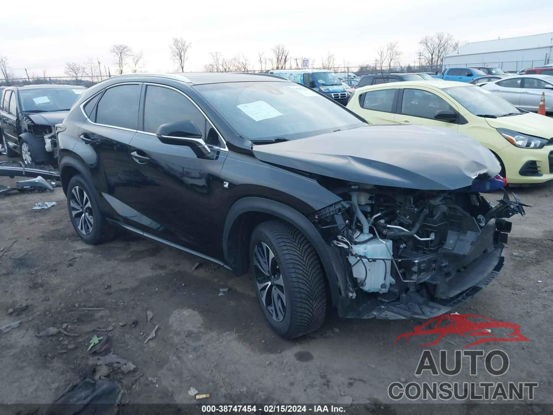 LEXUS NX 300 2018 - JTJBARBZ3J2163122