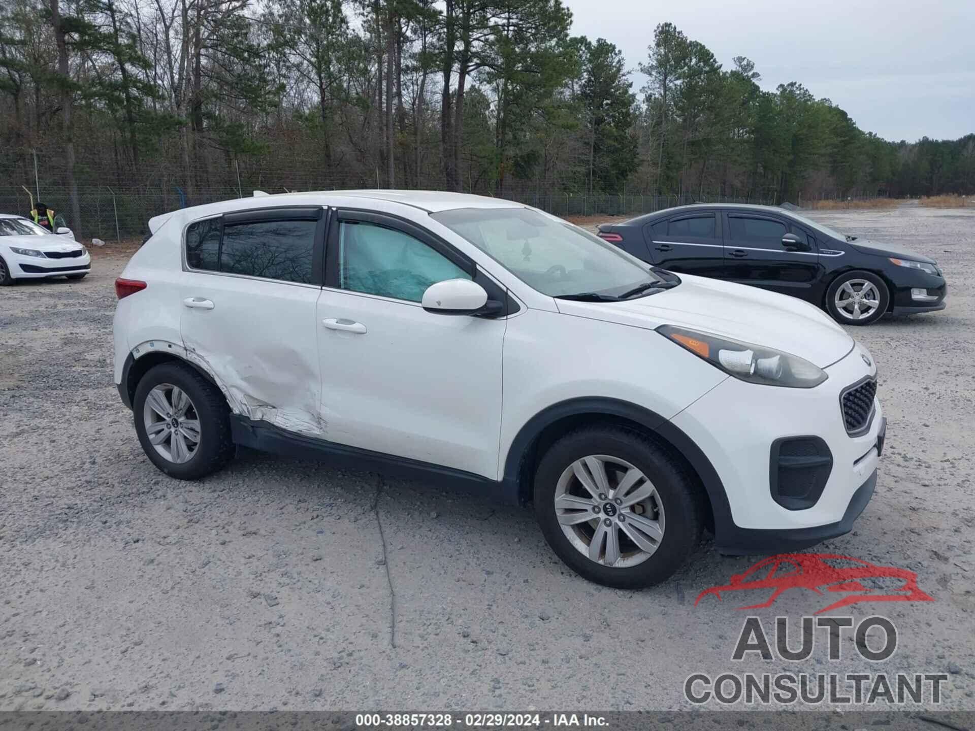 KIA SPORTAGE 2017 - KNDPM3AC1H7242134