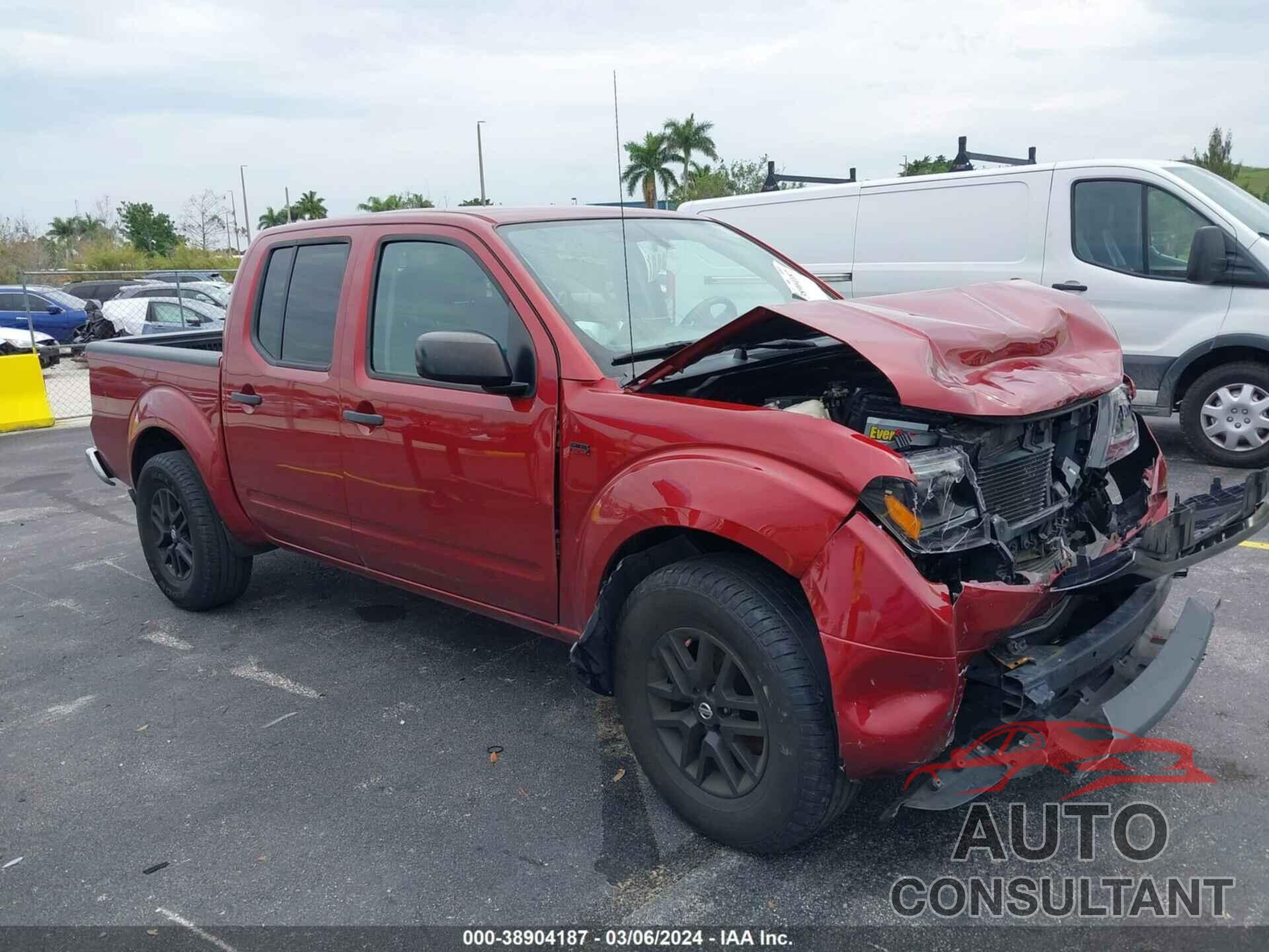 NISSAN FRONTIER 2019 - 1N6AD0ERXKN771987