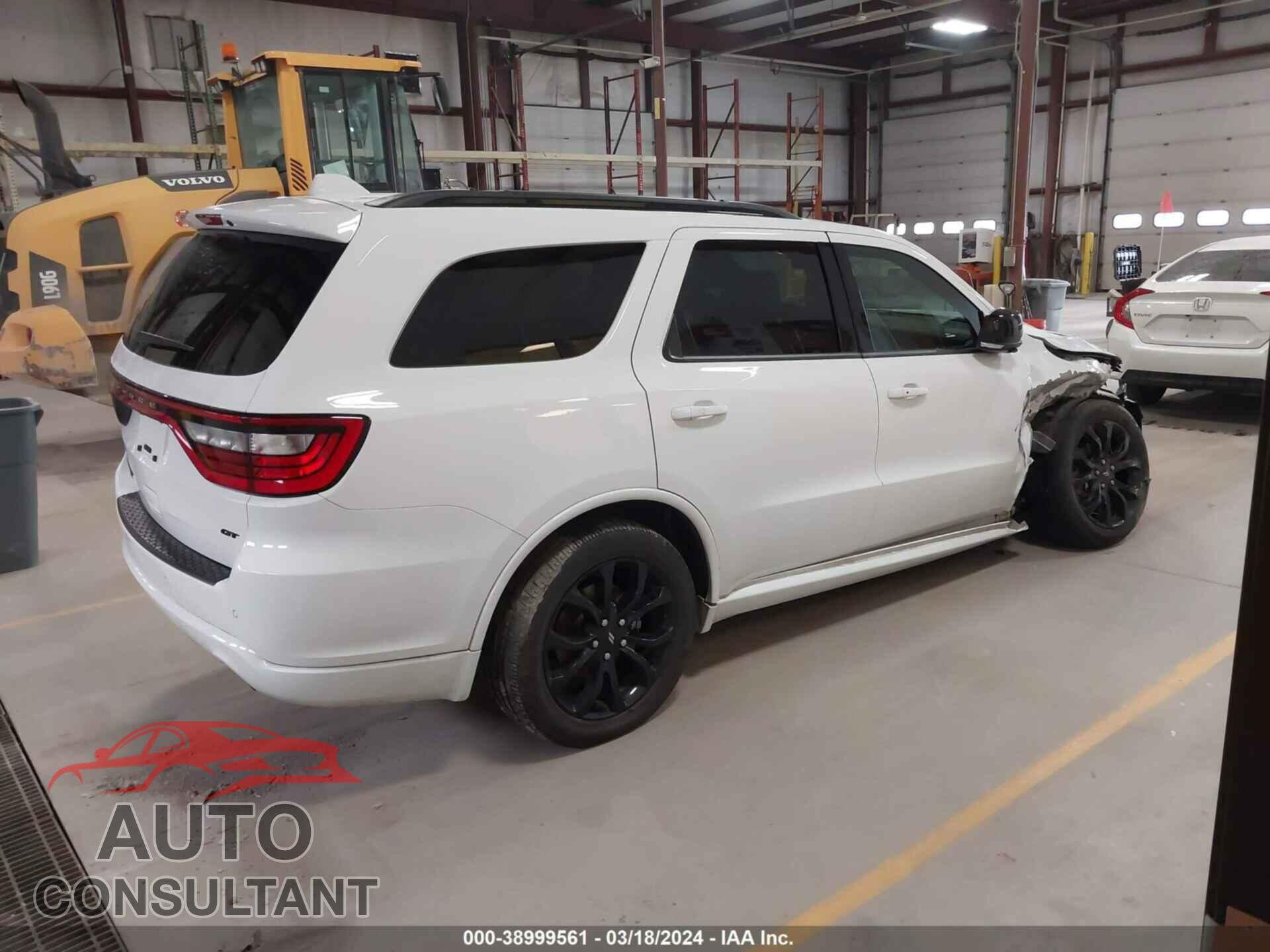 DODGE DURANGO 2019 - 1C4RDJDG5KC821279