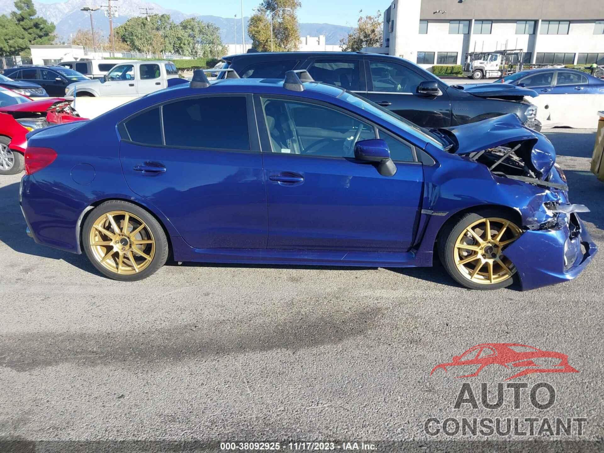 SUBARU WRX 2017 - JF1VA1E62H9834290