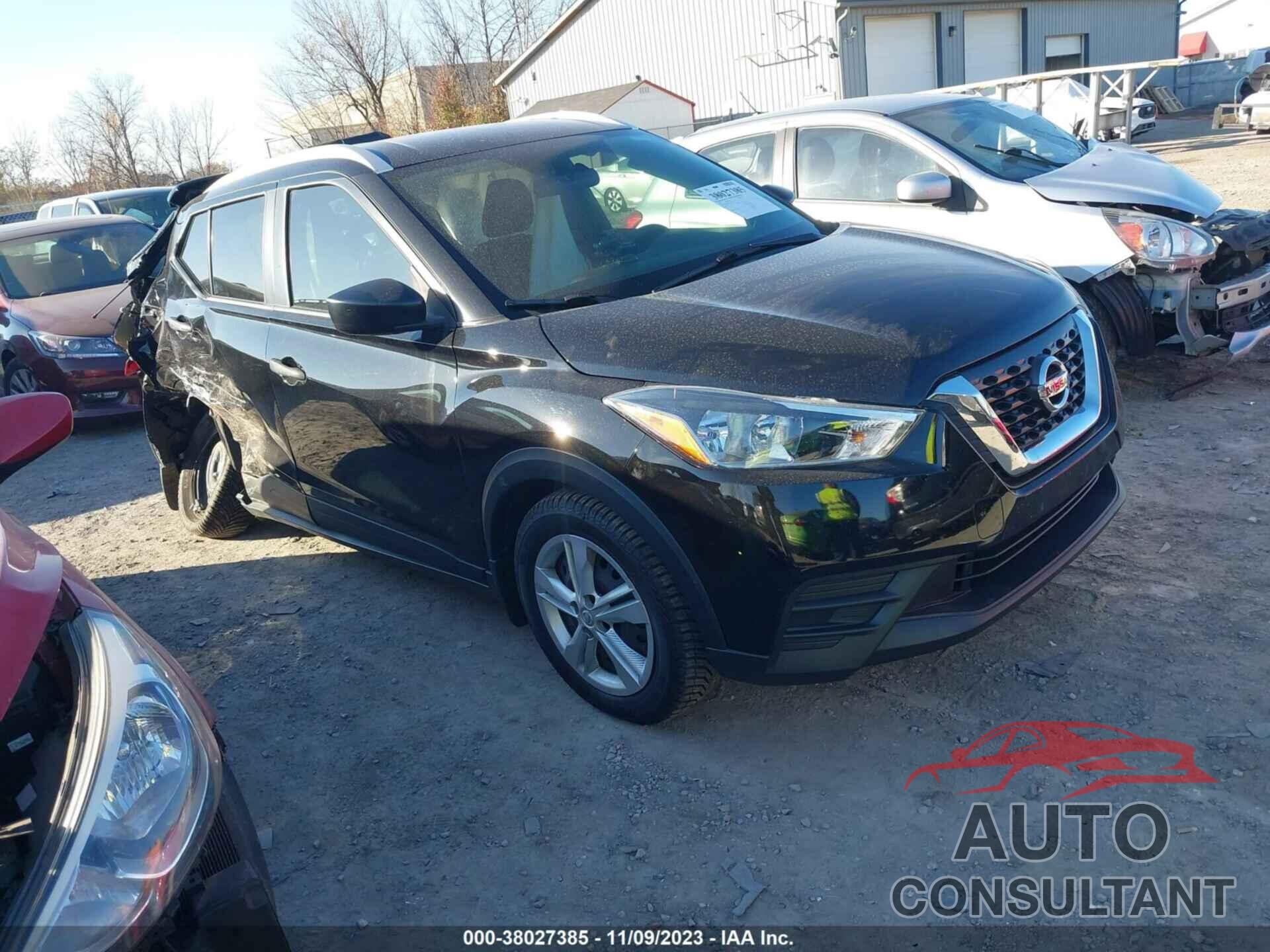 NISSAN KICKS 2019 - 3N1CP5CU2KL543542