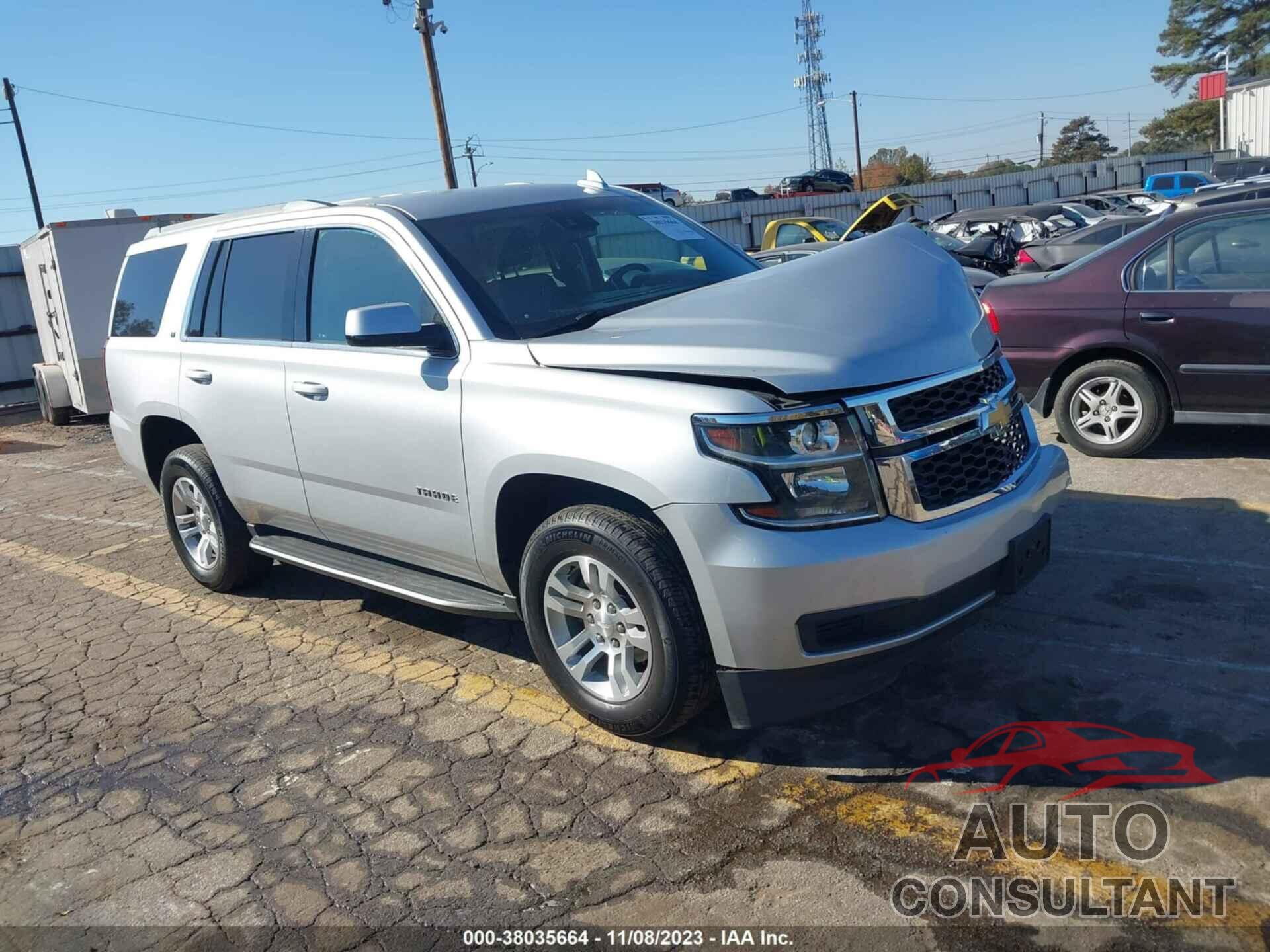 CHEVROLET TAHOE 2019 - 1GNSCBKC0KR121099