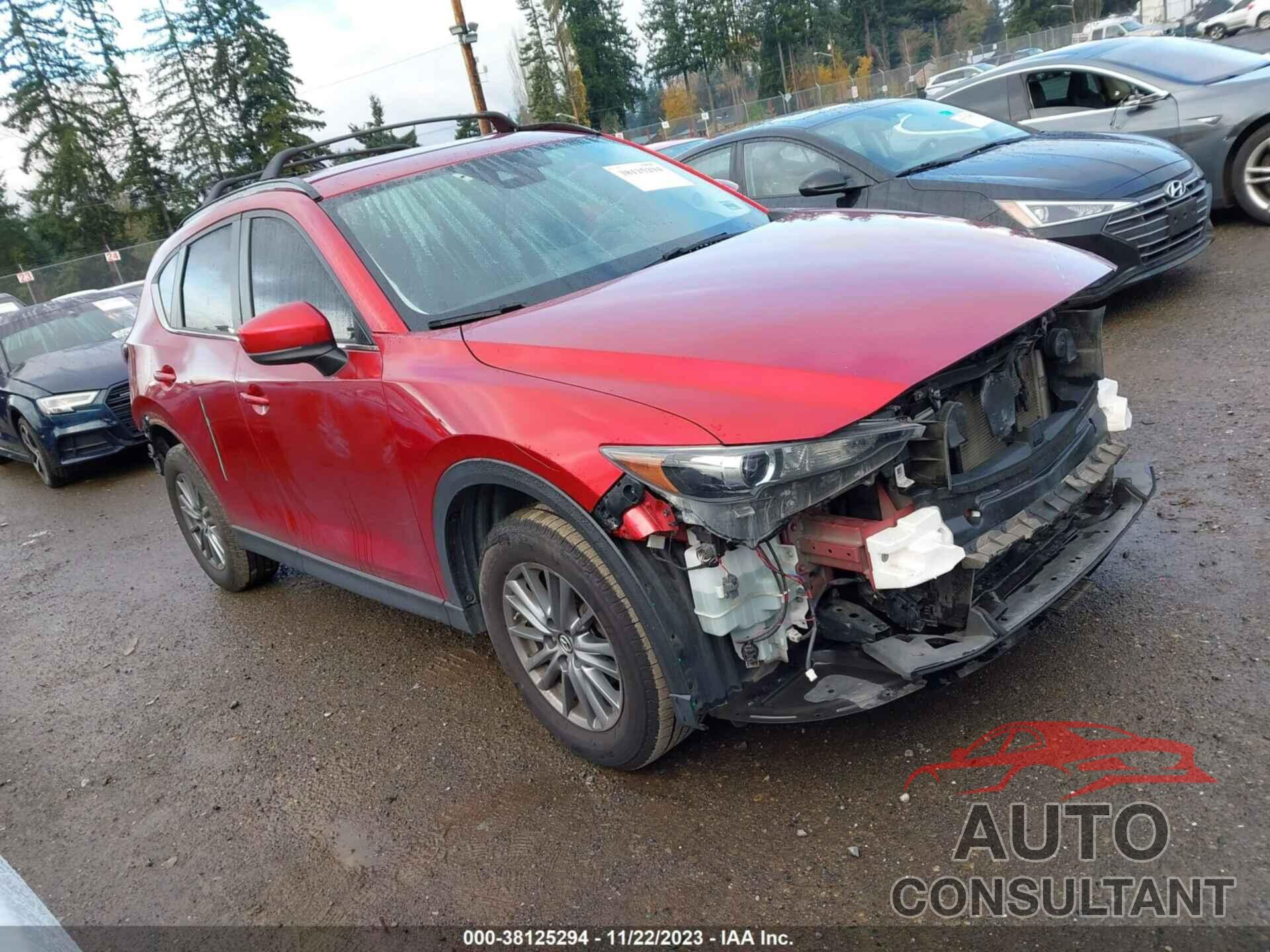 MAZDA CX-5 2017 - JM3KFBCL3H0148395