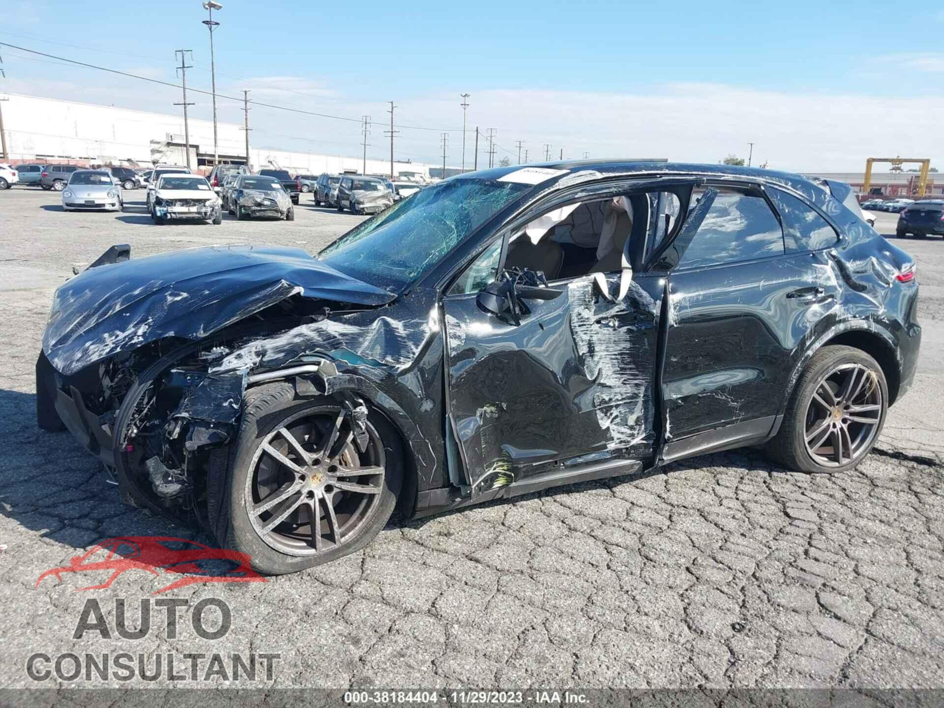PORSCHE CAYENNE 2023 - WP1AA2AYXPDA01126