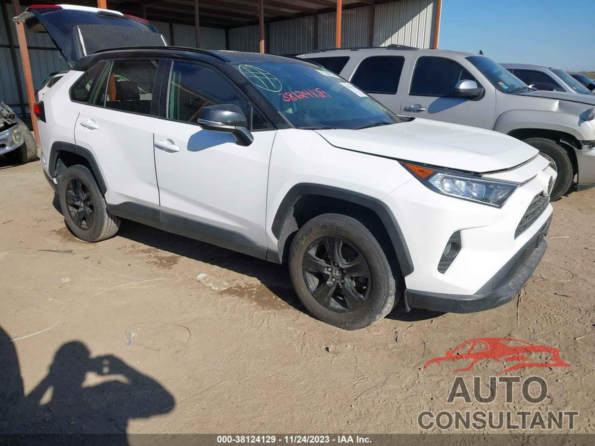 TOYOTA RAV4 2020 - 2T3W1RFV0LC040658