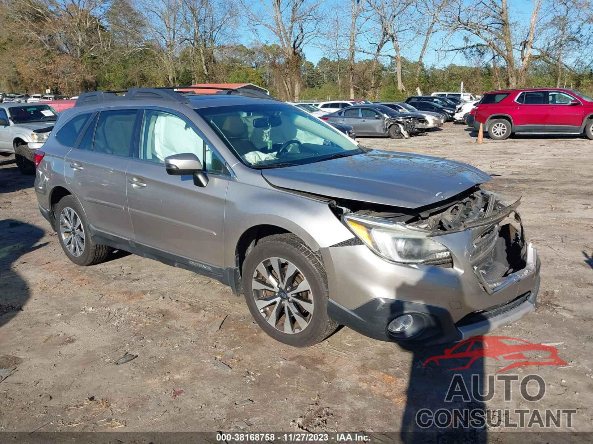 SUBARU OUTBACK 2016 - 4S4BSBNC7G3257047