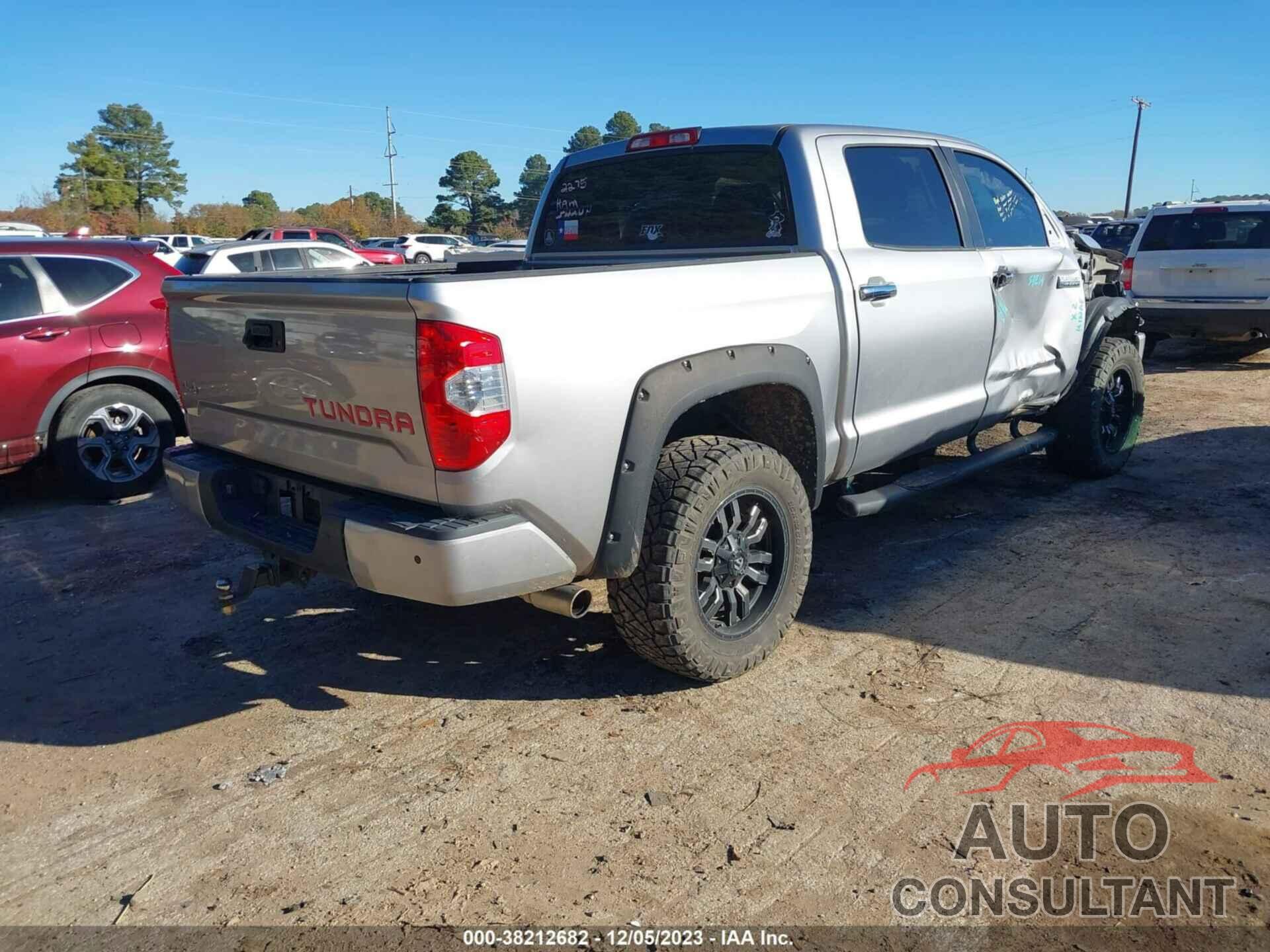 TOYOTA TUNDRA 2018 - 5TFAW5F13JX736679