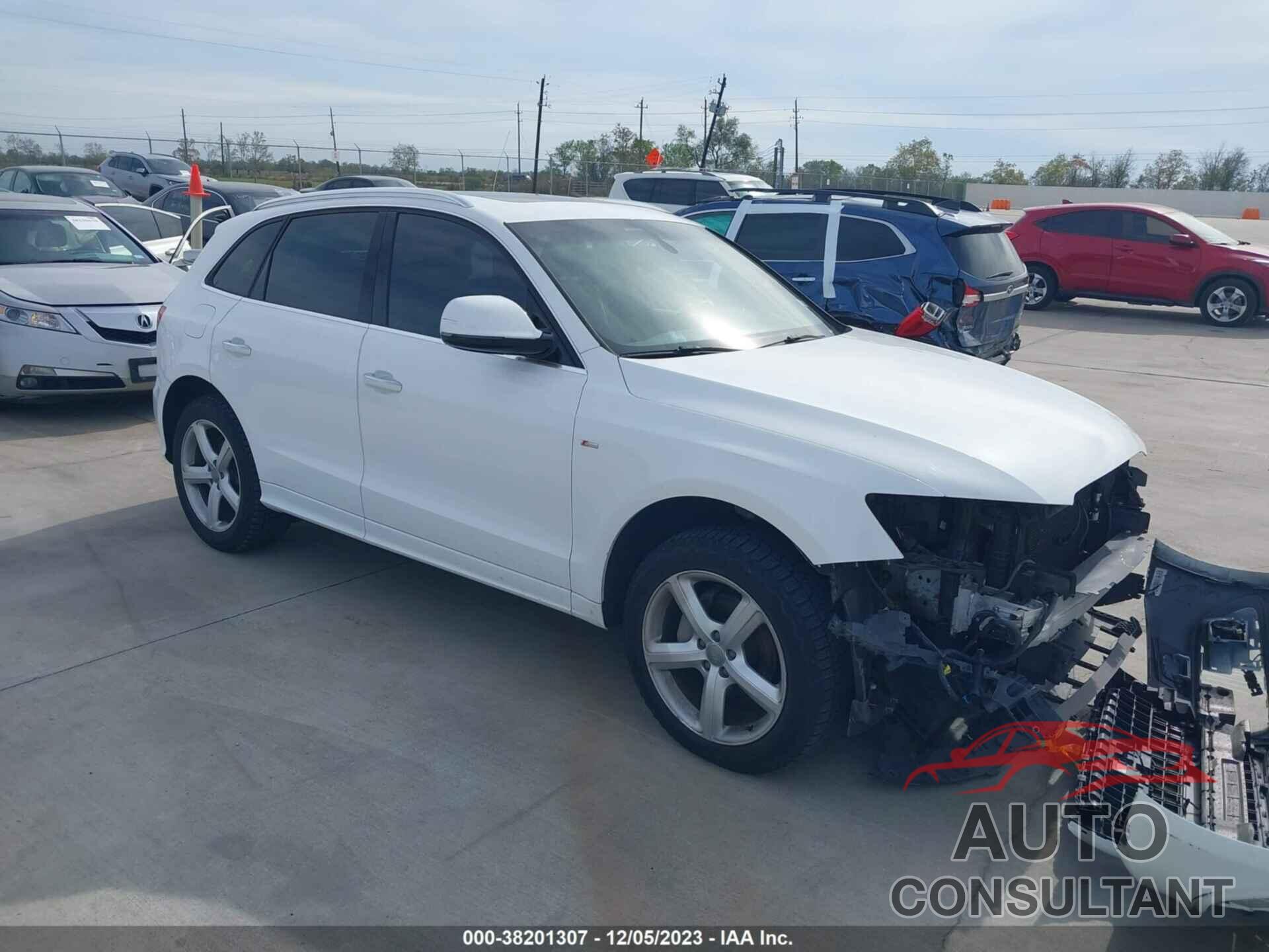 AUDI Q5 2017 - WA1M2AFP5HA040080