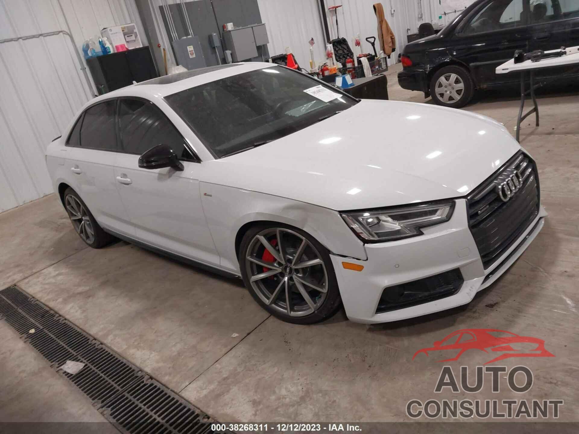 AUDI A4 2018 - WAUFNAF43JA202903