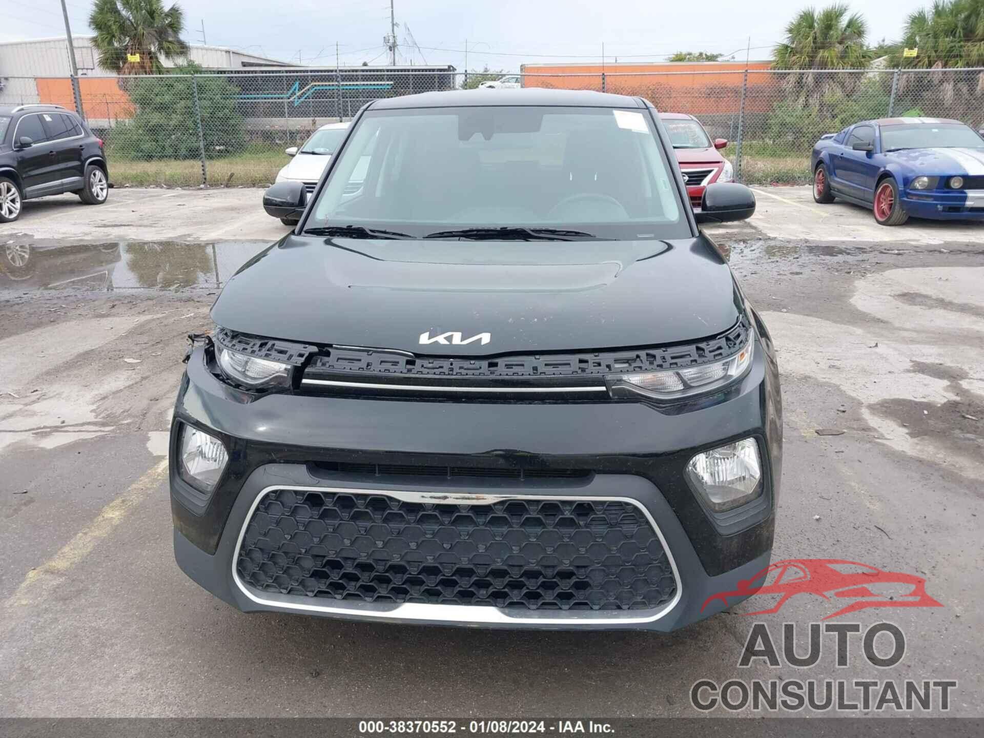 KIA SOUL 2022 - KNDJ23AU9N7162242