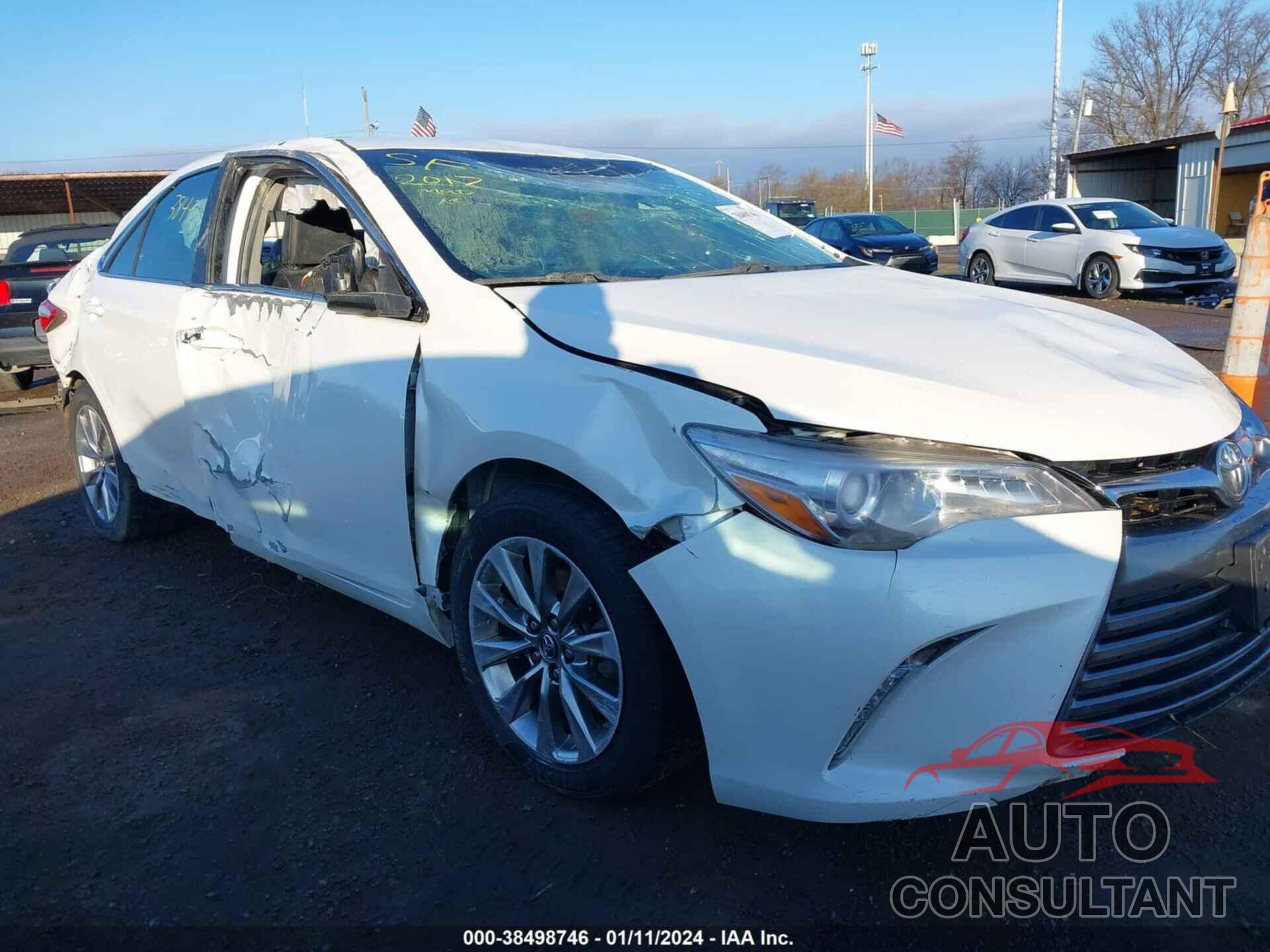 TOYOTA CAMRY 2017 - 4T1BF1FK7HU722944