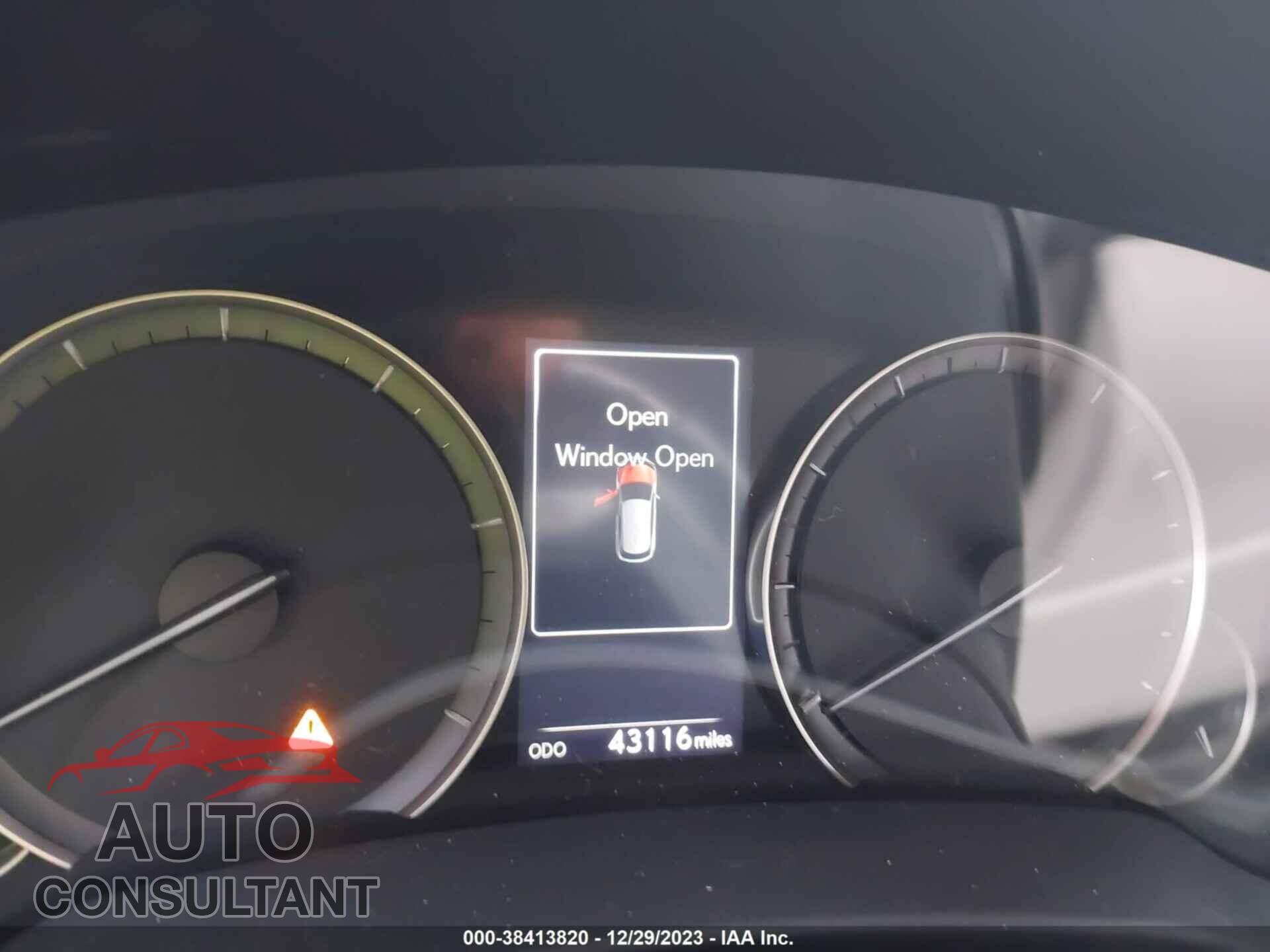 LEXUS RX 2017 - 2T2ZZMCA5HC056568