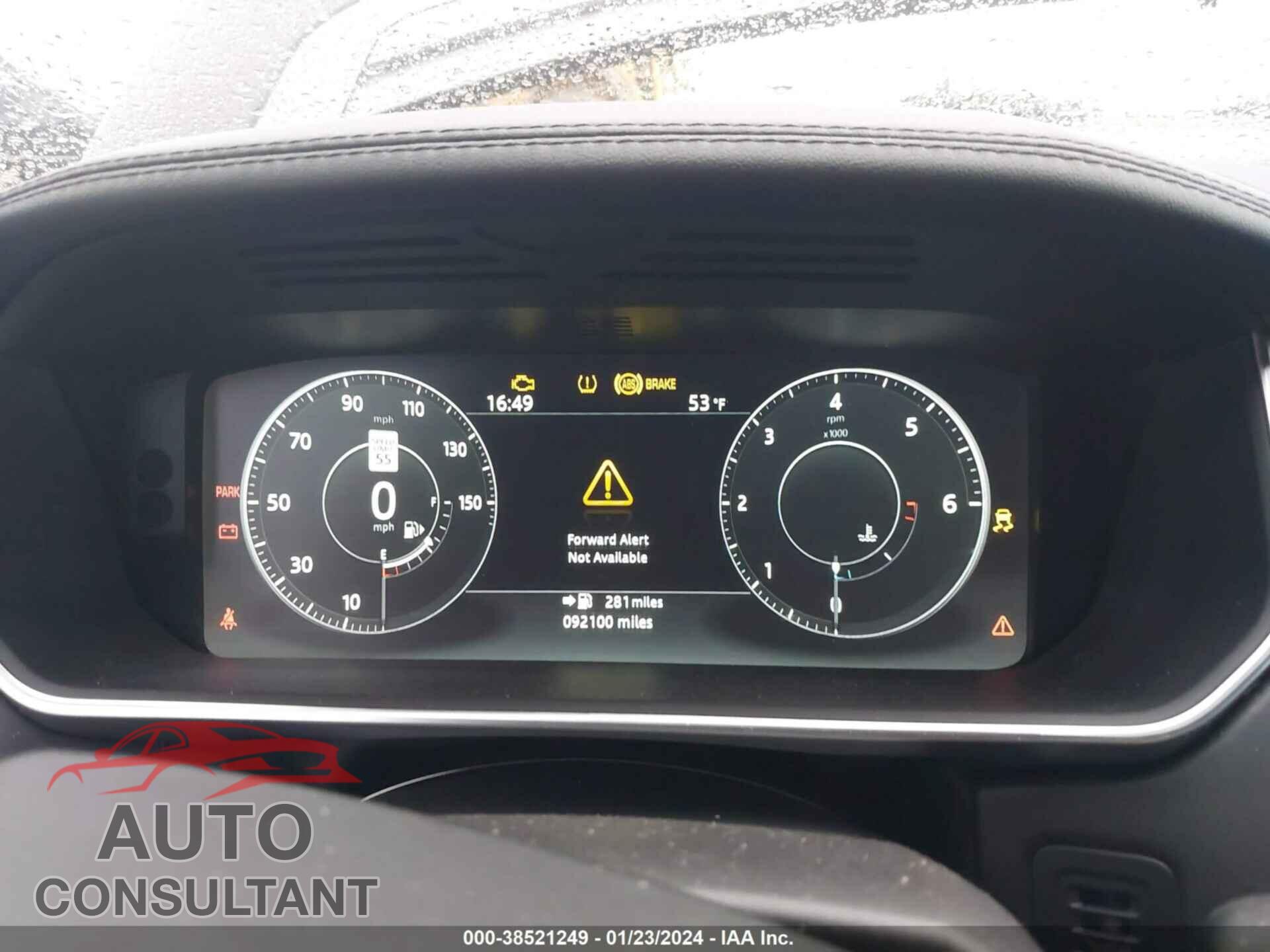 LAND ROVER RANGE ROVER 2017 - SALGS2FK8HA329377