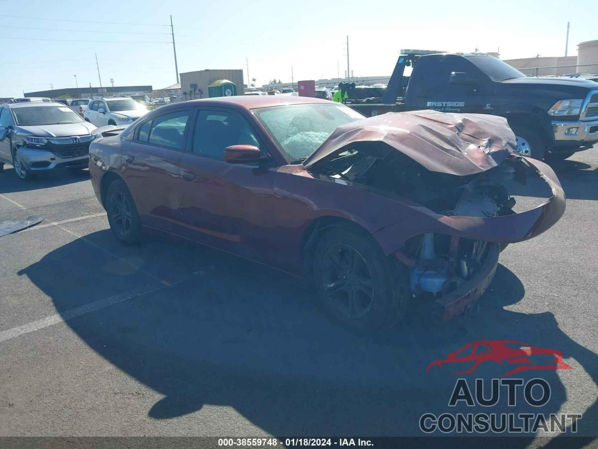 DODGE CHARGER 2018 - 2C3CDXBG4JH196742