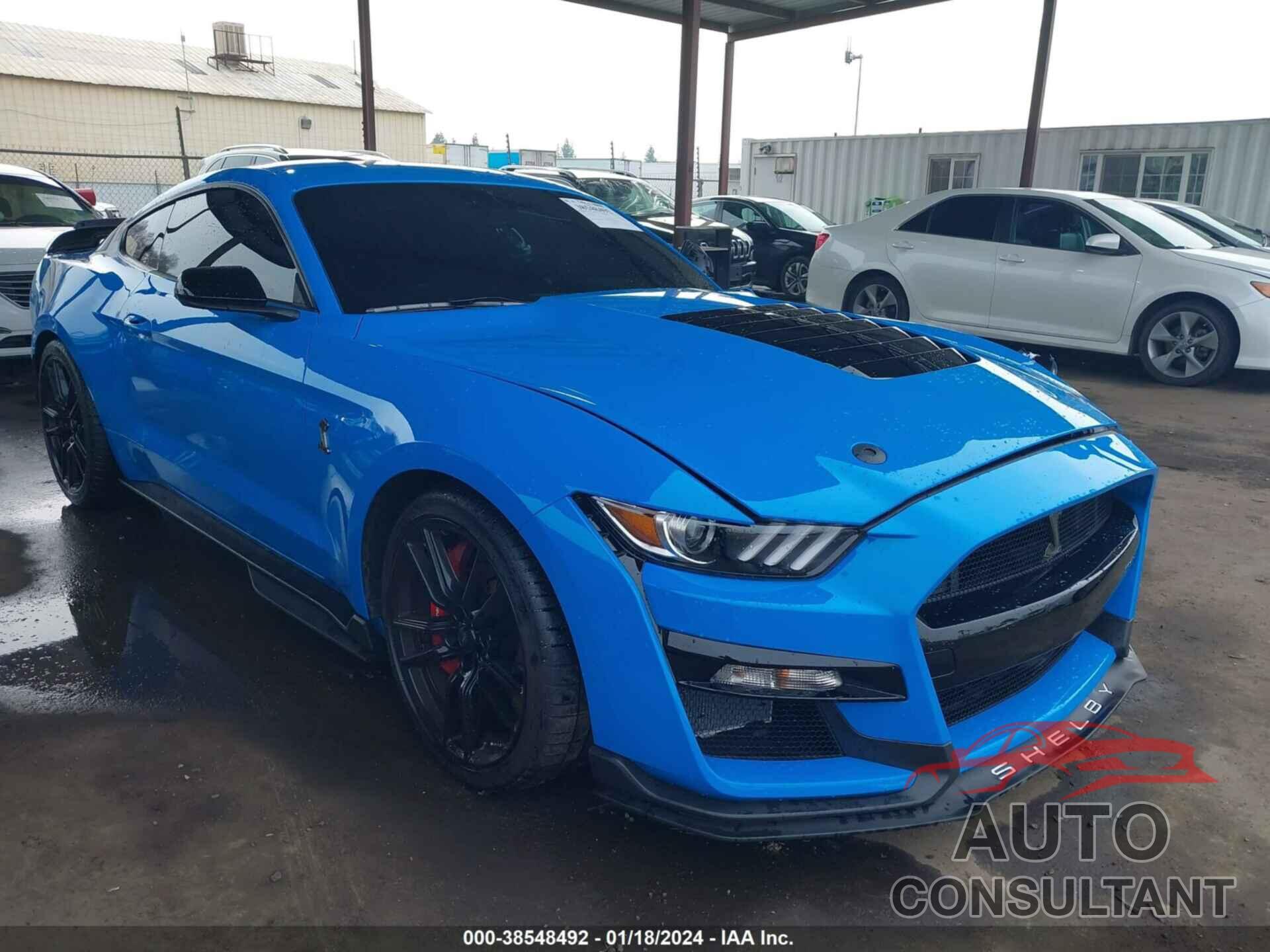 FORD MUSTANG 2022 - 1FA6P8SJ1N5503725