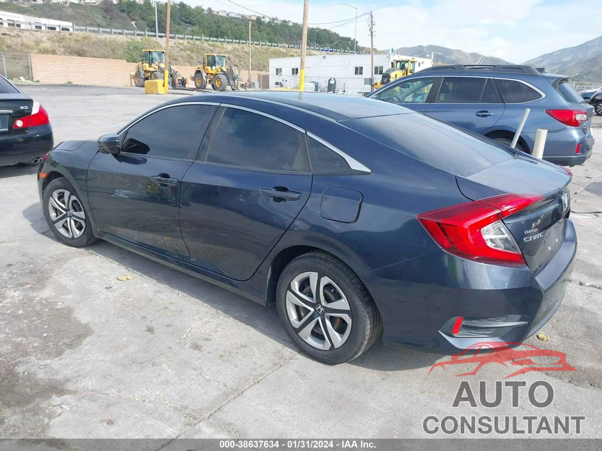 HONDA CIVIC 2017 - 2HGFC2F52HH567335