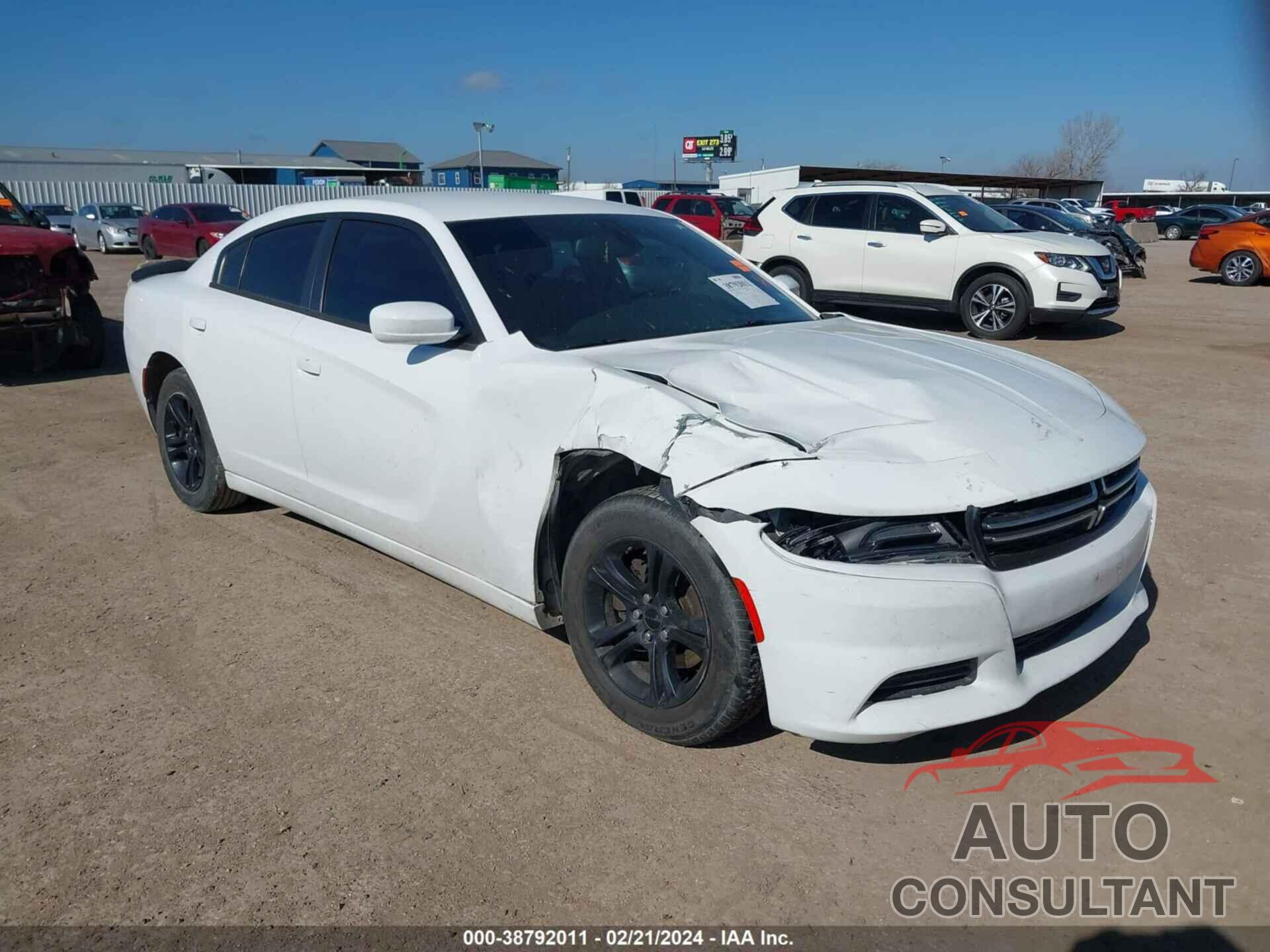 DODGE CHARGER 2016 - 2C3CDXBG7GH108808