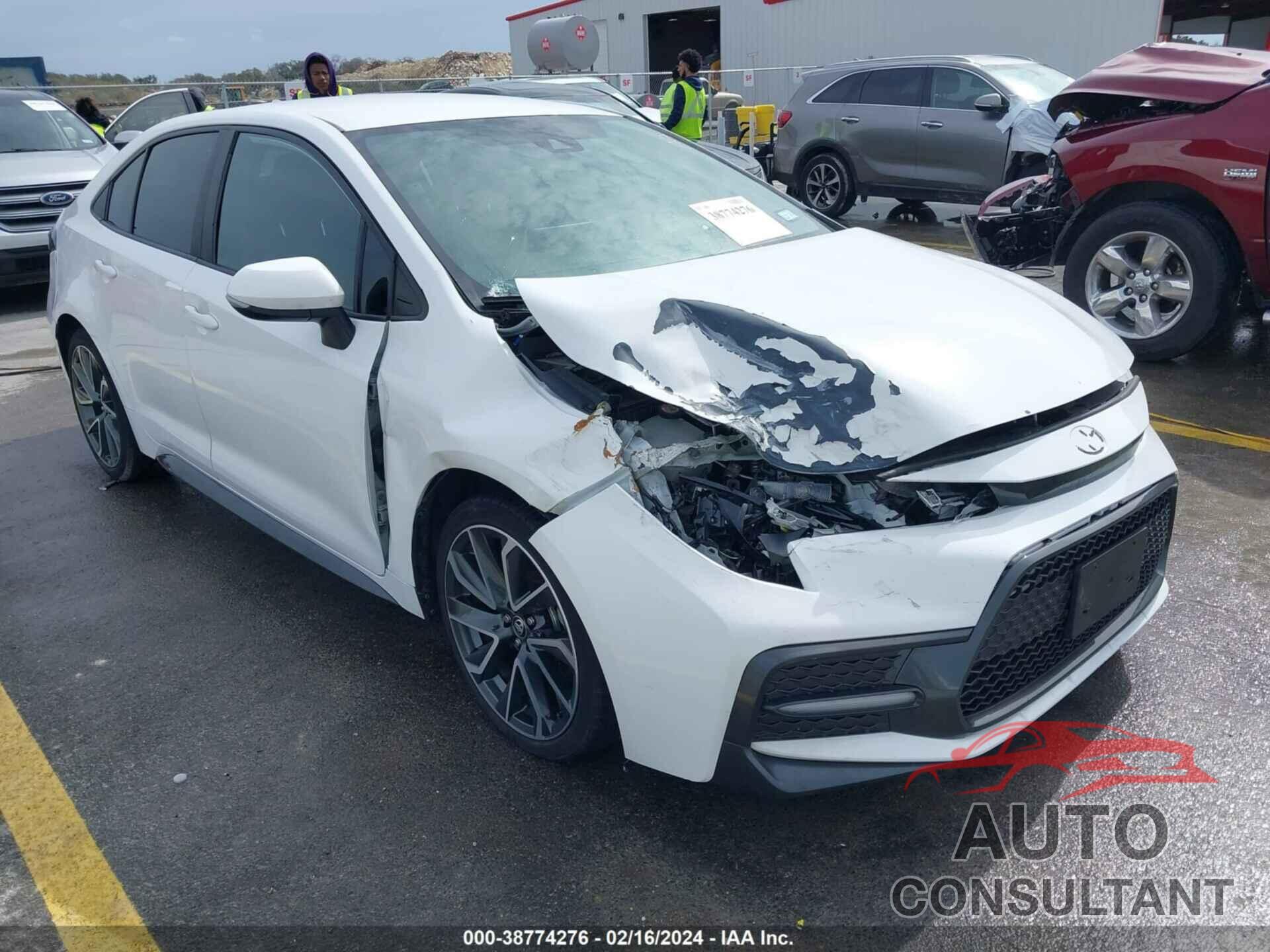 TOYOTA COROLLA 2021 - 5YFS4MCE4MP064355