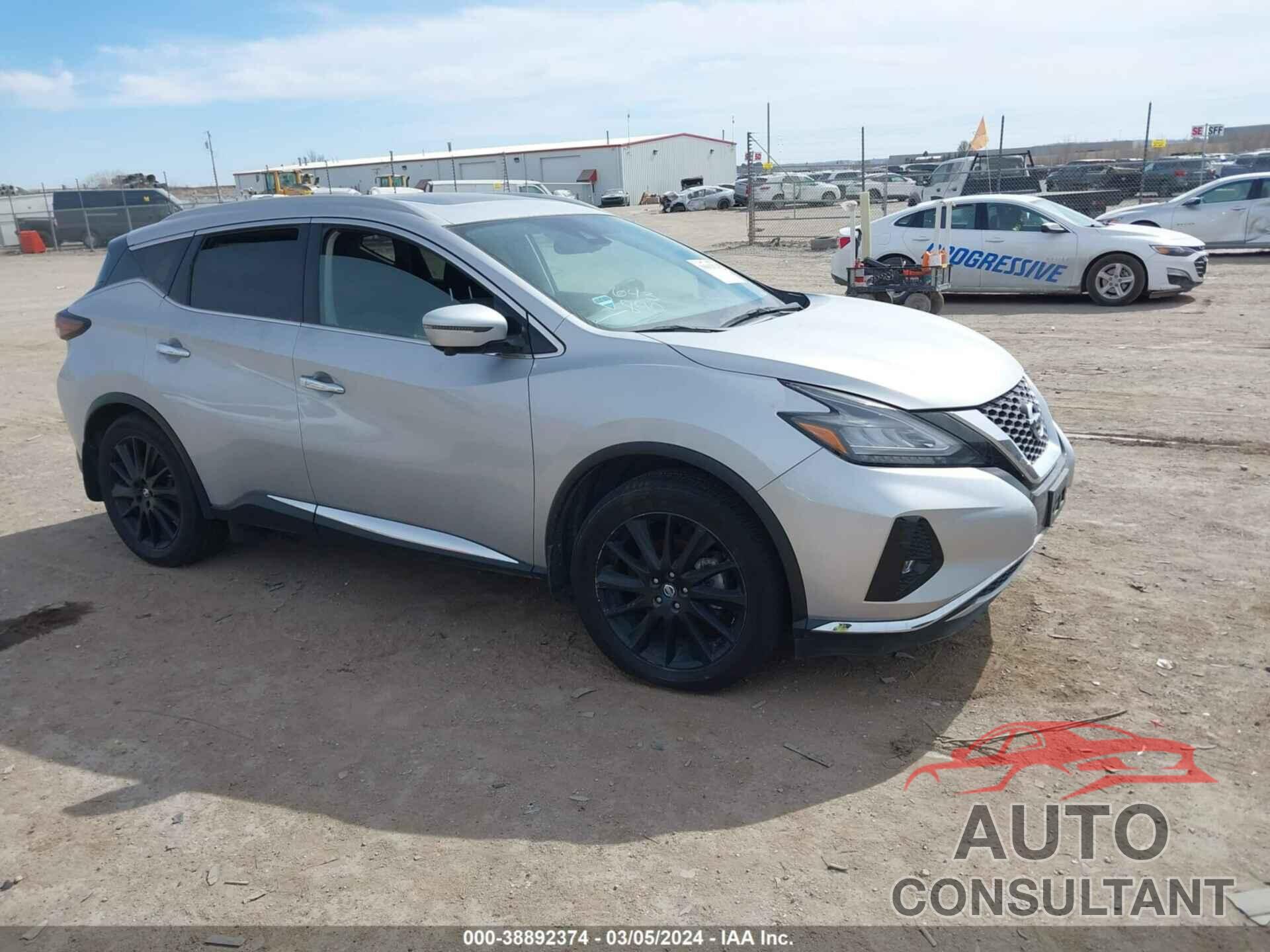 NISSAN MURANO 2019 - 5N1AZ2MSXKN143847