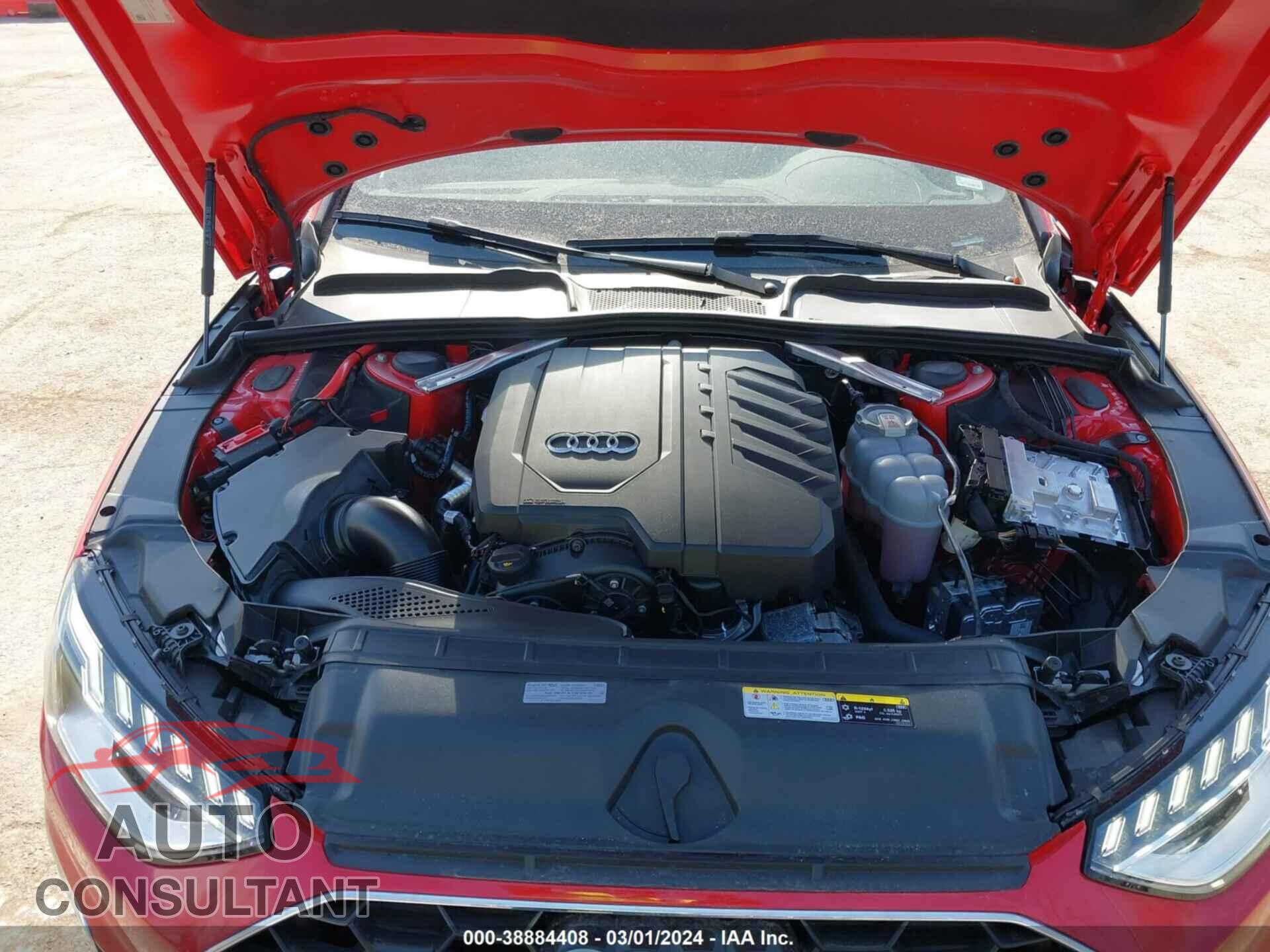 AUDI A4 2024 - WAUEAAF45RN005808