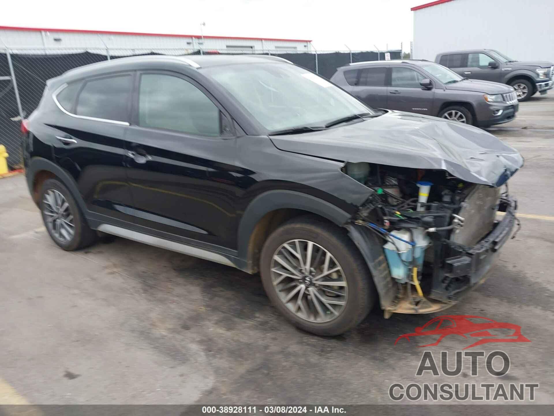 HYUNDAI TUCSON 2020 - KM8J33AL3LU266501