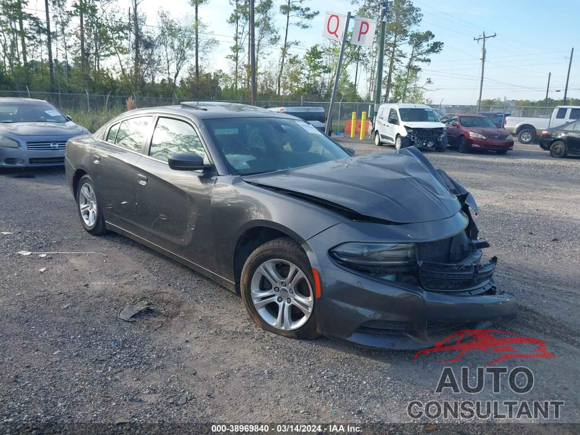 DODGE CHARGER 2020 - 2C3CDXBGXLH240617