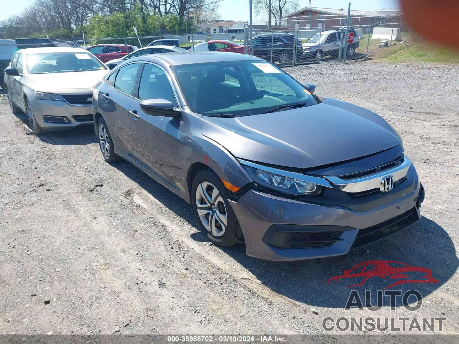 HONDA CIVIC 2016 - 19XFC2F56GE087937