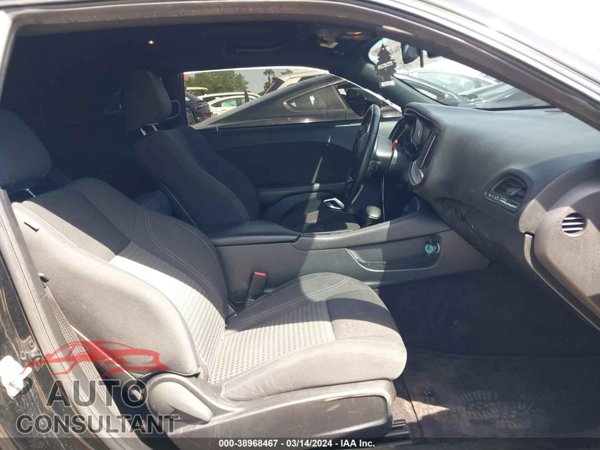 DODGE CHALLENGER 2019 - 2C3CDZAG2KH534654