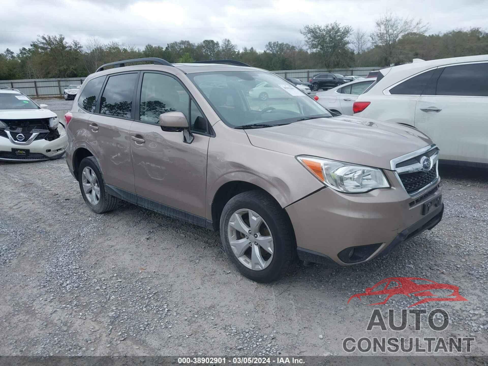 SUBARU FORESTER 2016 - JF2SJAGCXGH562559