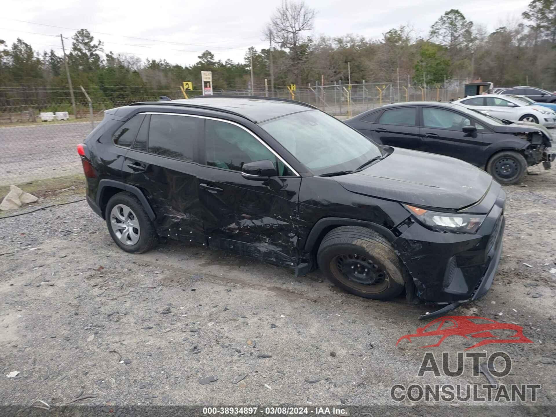 TOYOTA RAV4 2021 - 2T3K1RFVXMC156613