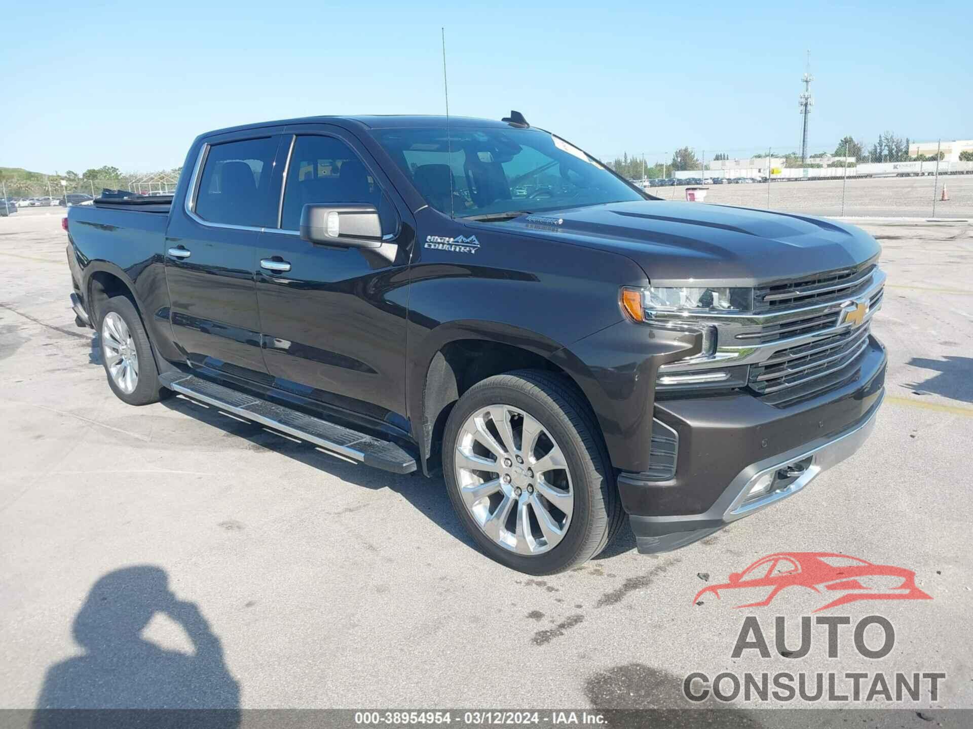 CHEVROLET SILVERADO 2021 - 3GCPWFET7MG156315