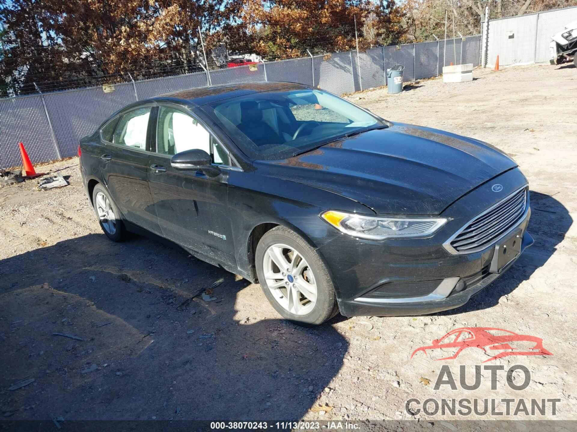 FORD FUSION HYBRID 2018 - 3FA6P0LUXJR223495