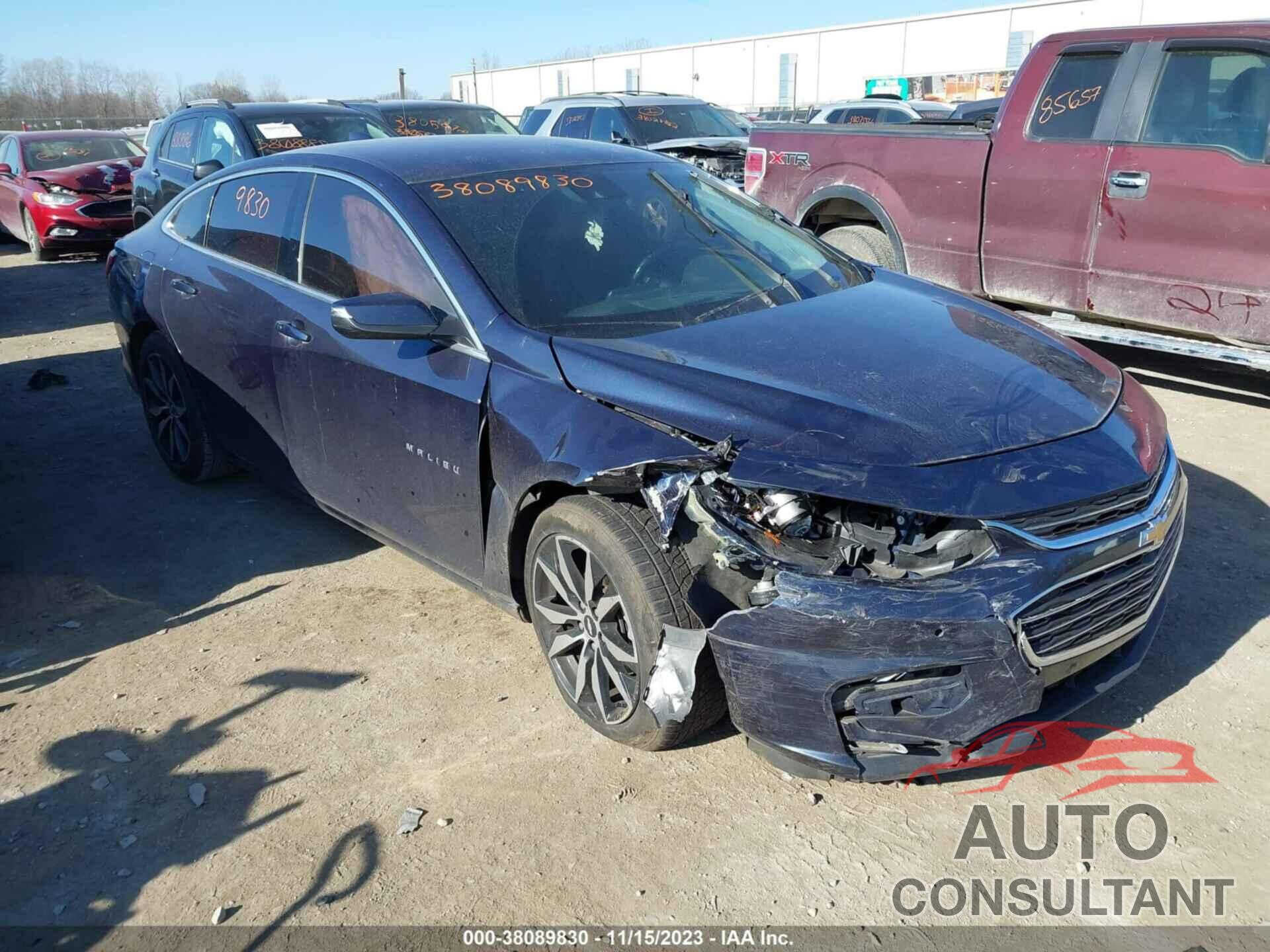 CHEVROLET MALIBU 2016 - 1G1ZF5SX0GF257561
