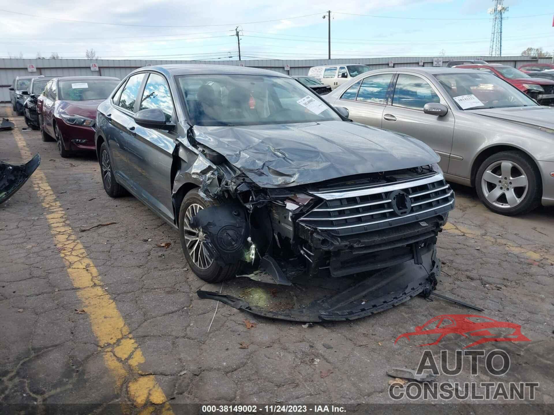 VOLKSWAGEN JETTA 2021 - 3VWC57BU9MM091261