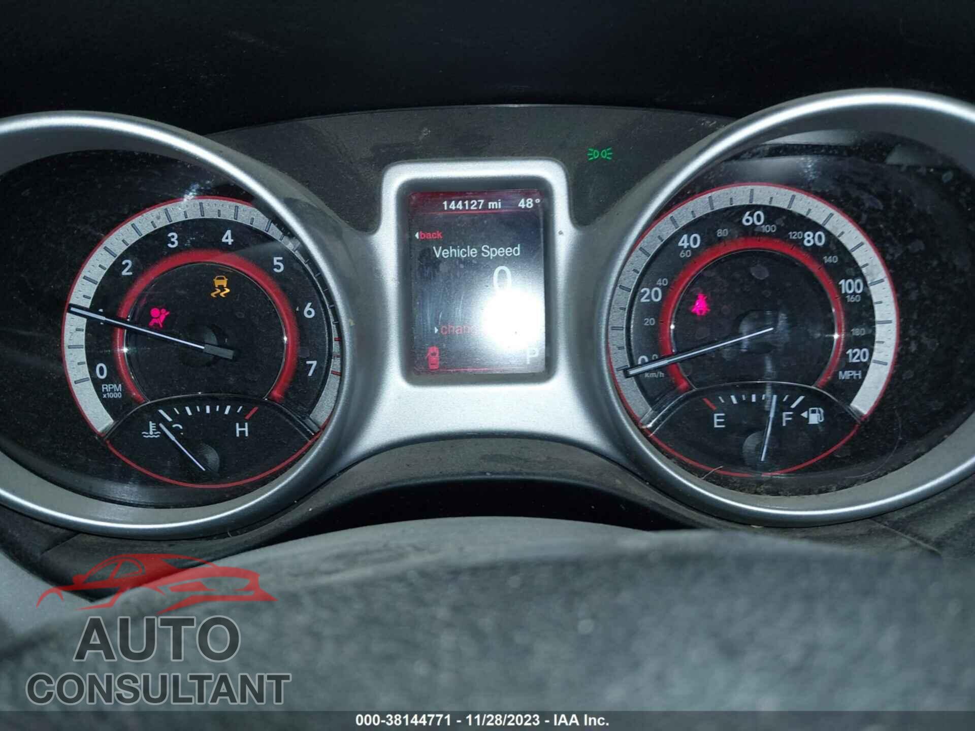 DODGE JOURNEY 2017 - 3C4PDCAB4HT504554