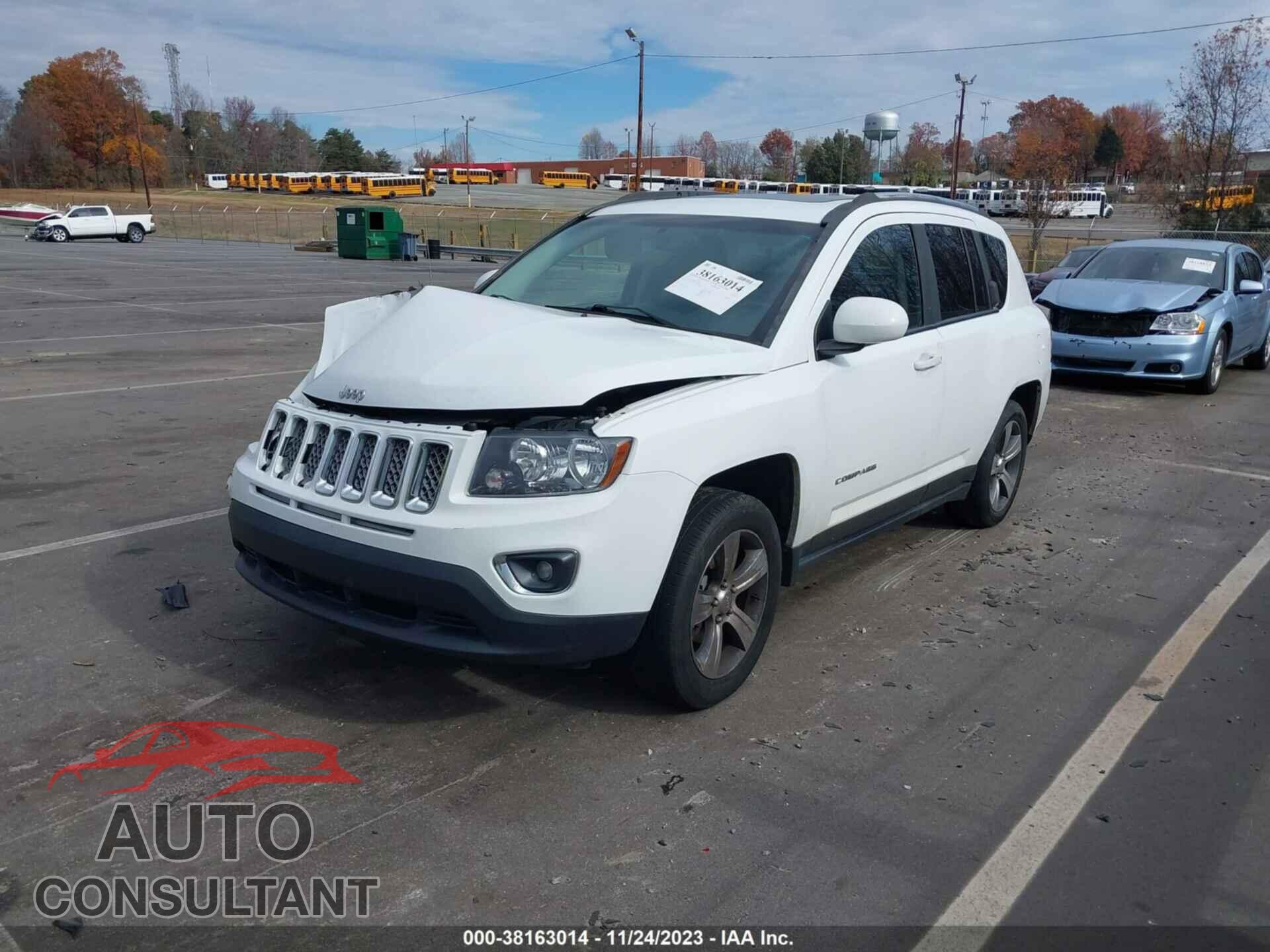 JEEP COMPASS 2017 - 1C4NJCEA8HD102060