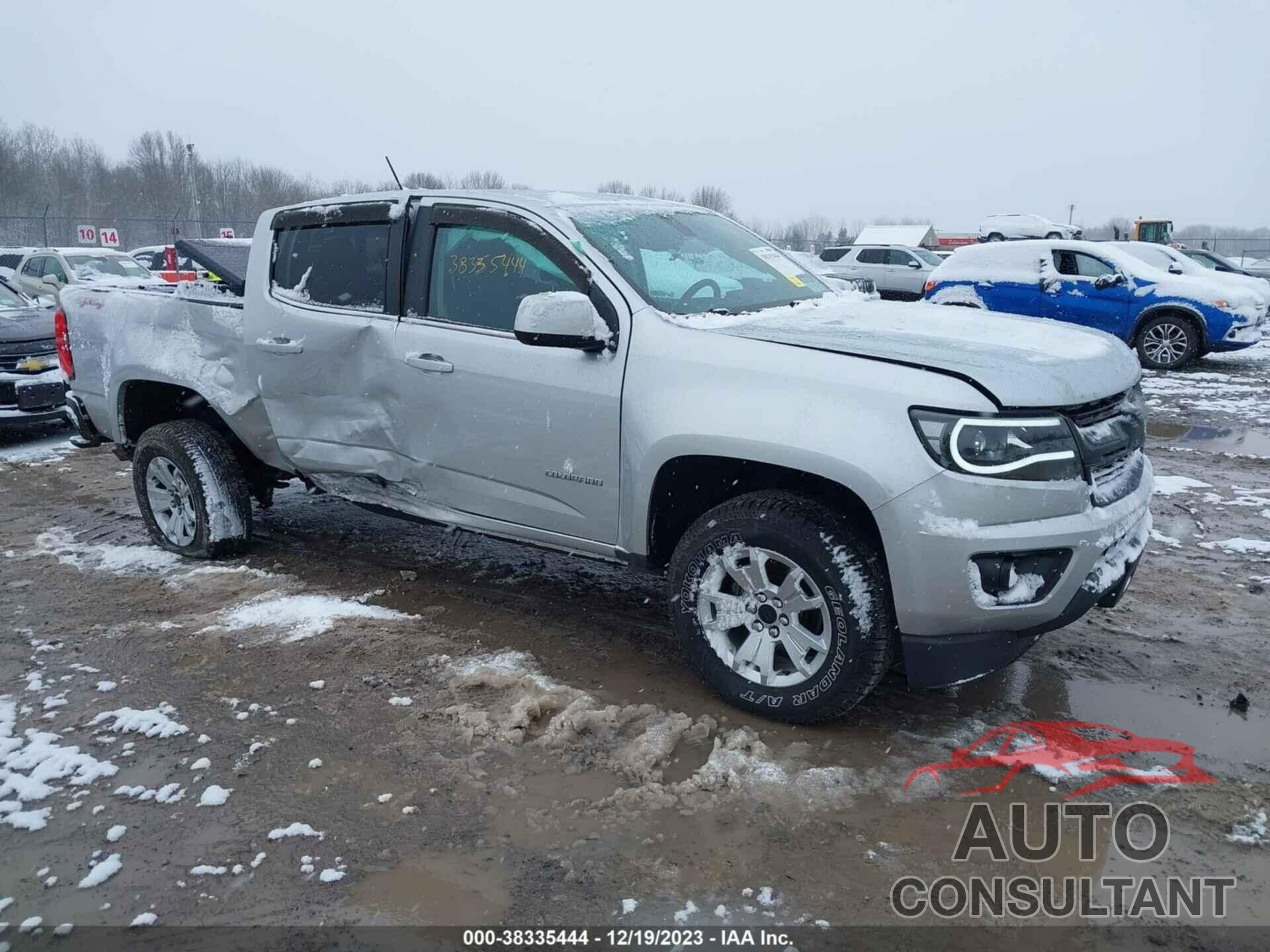 CHEVROLET COLORADO 2016 - 1GCGTCE35G1202928