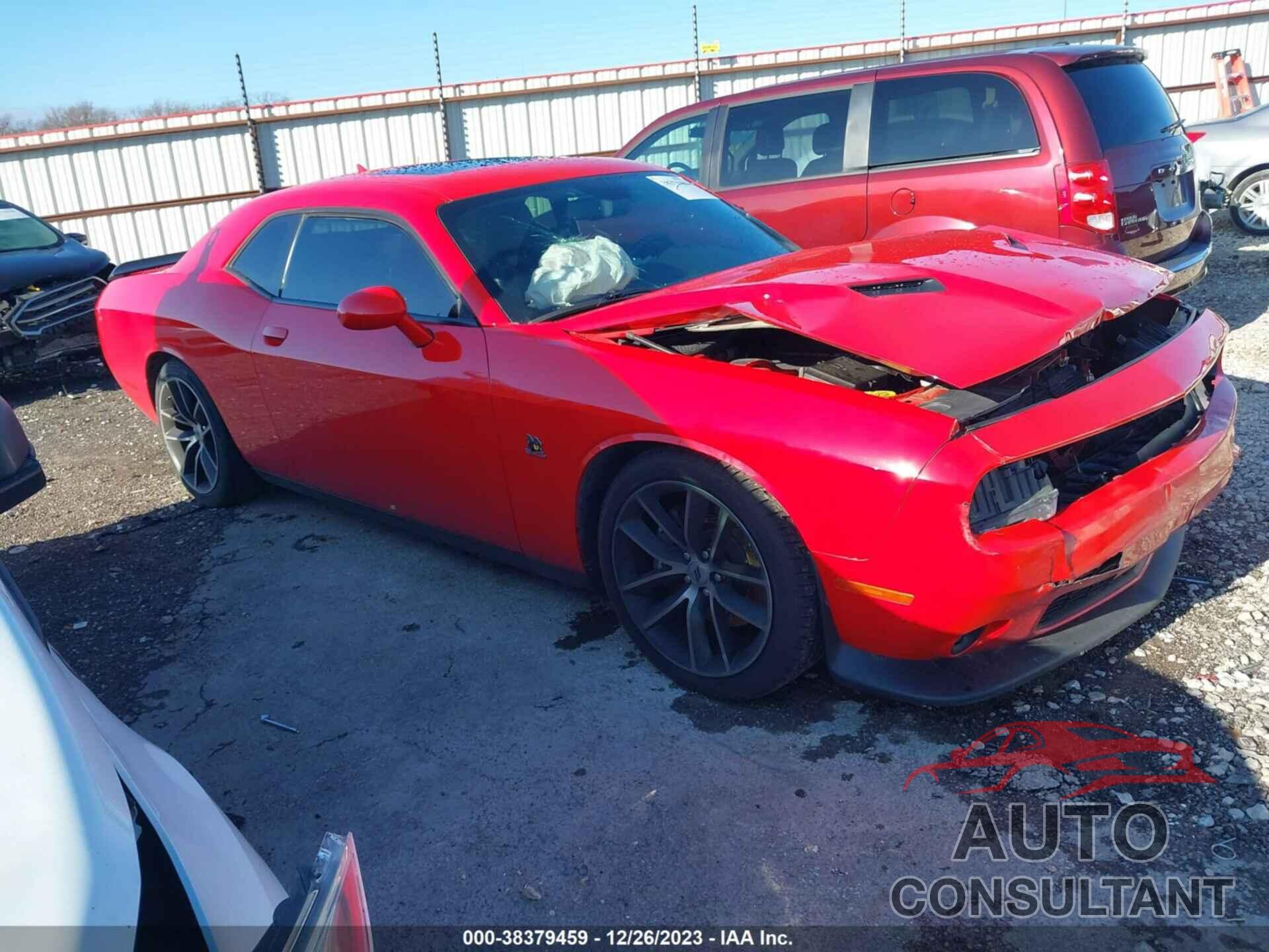 DODGE CHALLENGER 2018 - 2C3CDZFJ5JH306098