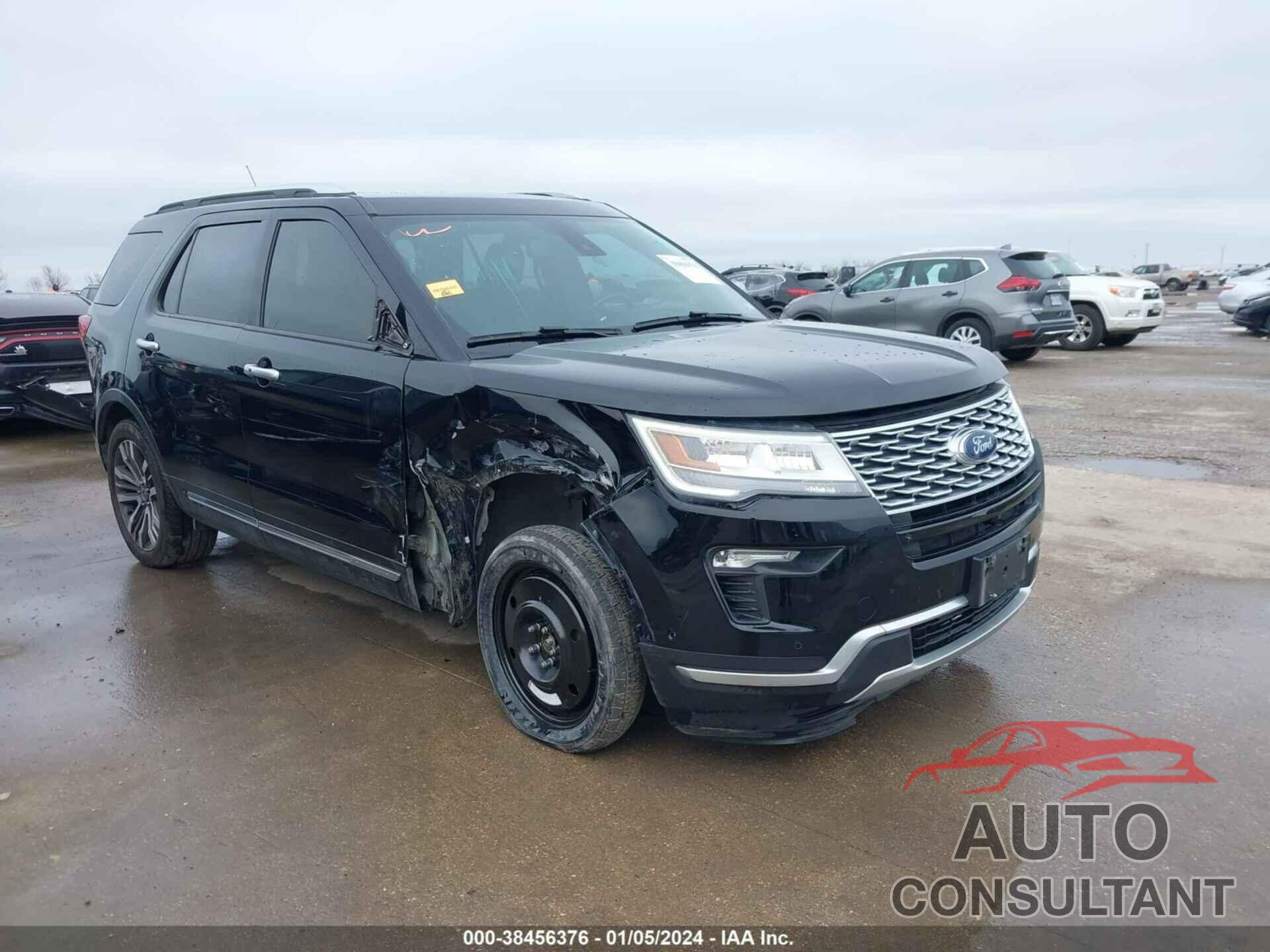 FORD EXPLORER 2018 - 1FM5K8HTXJGC93276